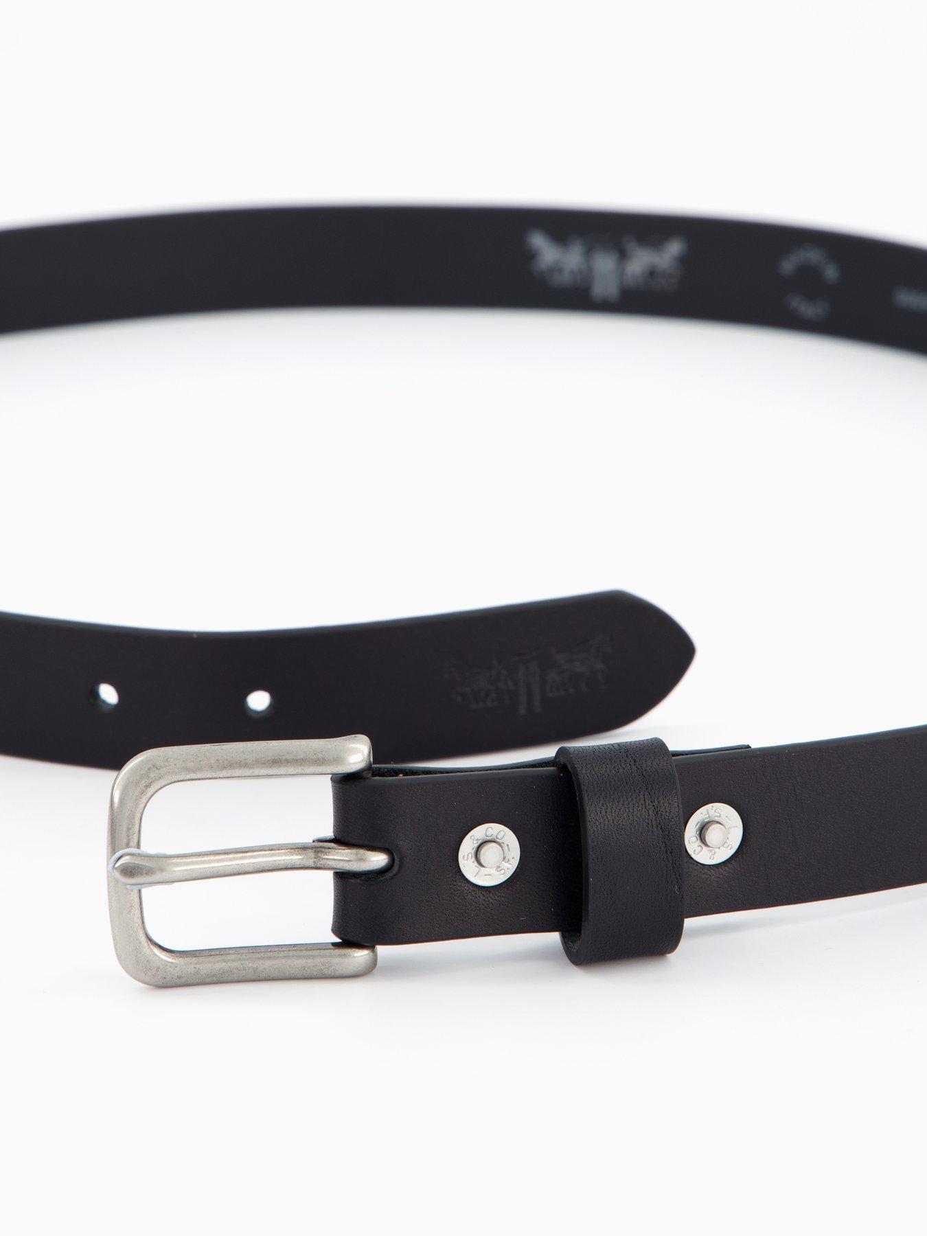  image of levis-leather-belt-black