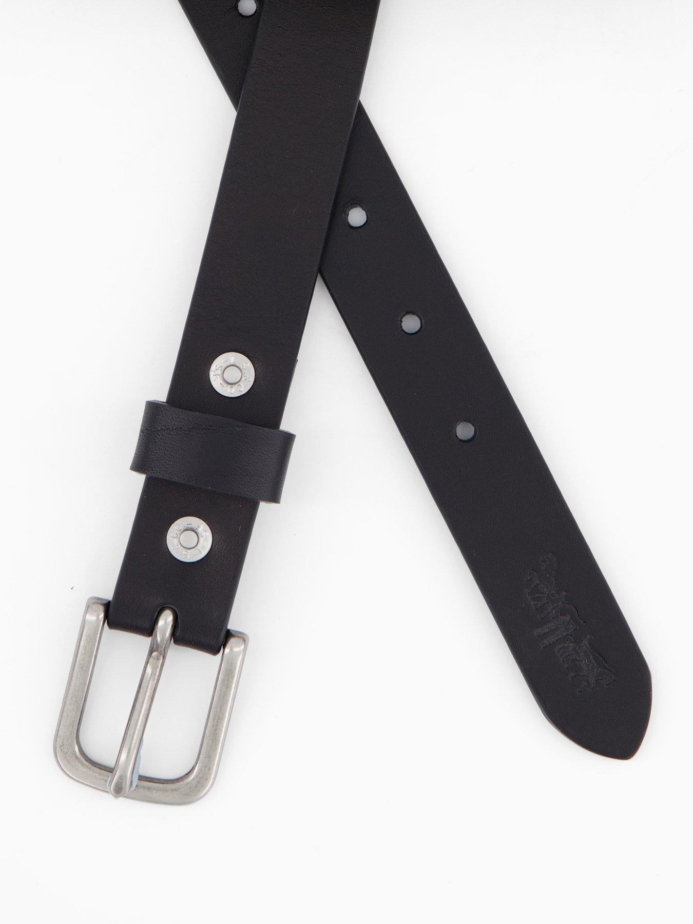  image of levis-leather-belt-black