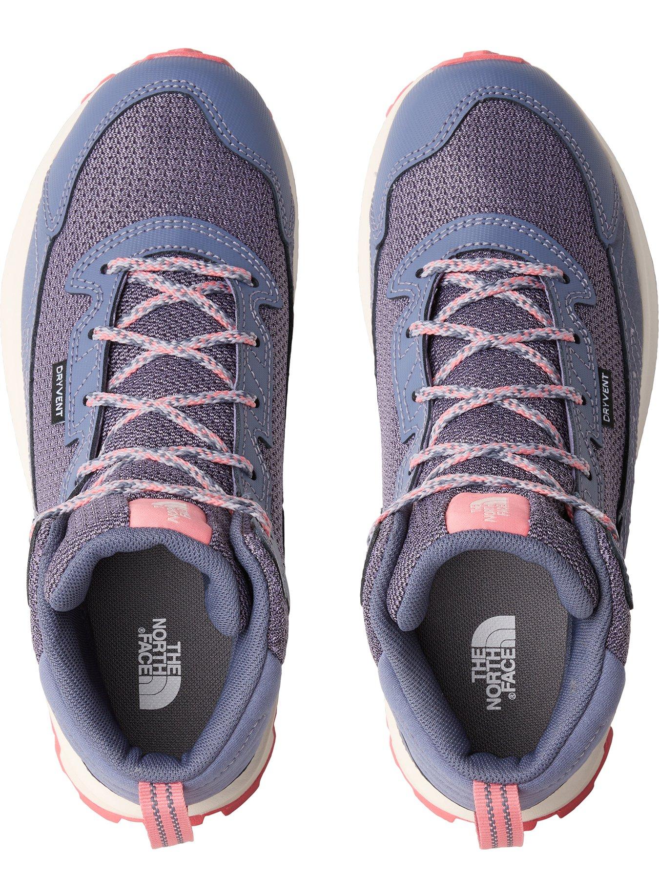 Image 4 of 6 of THE NORTH FACE Youth Fastpack Hiker Mid Waterproof Boots - Likac Peak/twilight - Purple