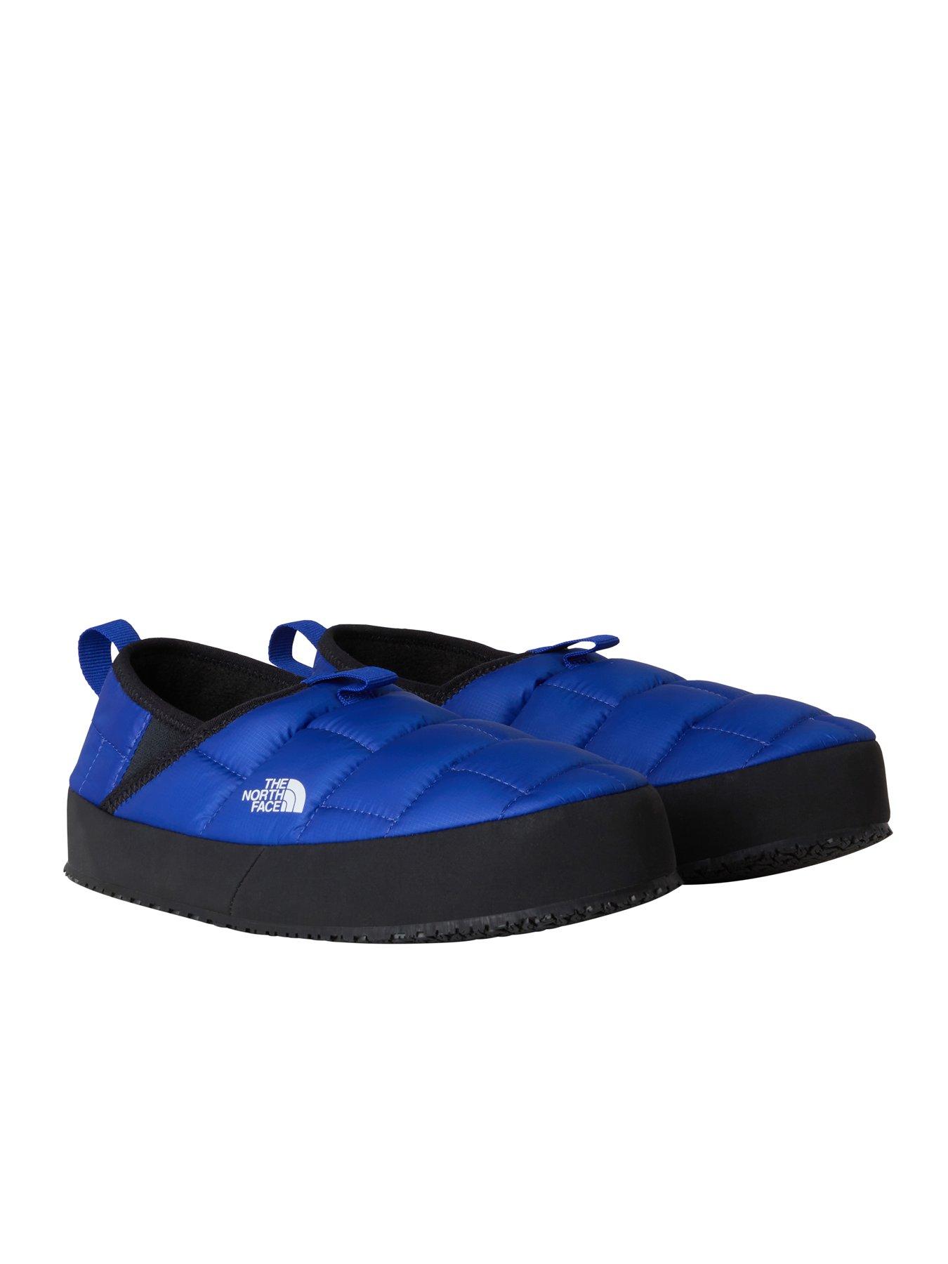  image of the-north-face-kids-thermoball-traction-mule-ii-blue