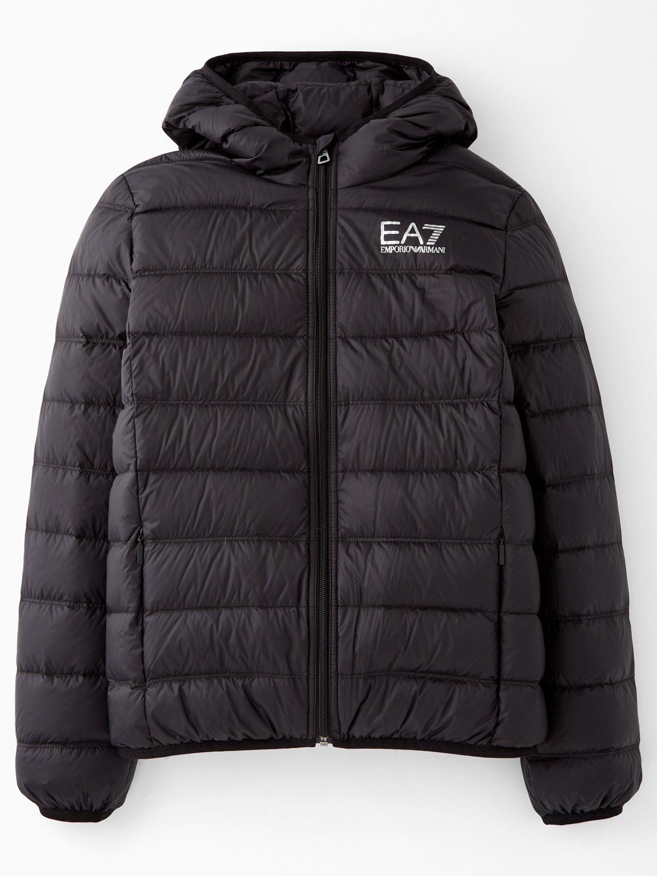 undefined Boys Train Core Id Light Down Jacket - Black