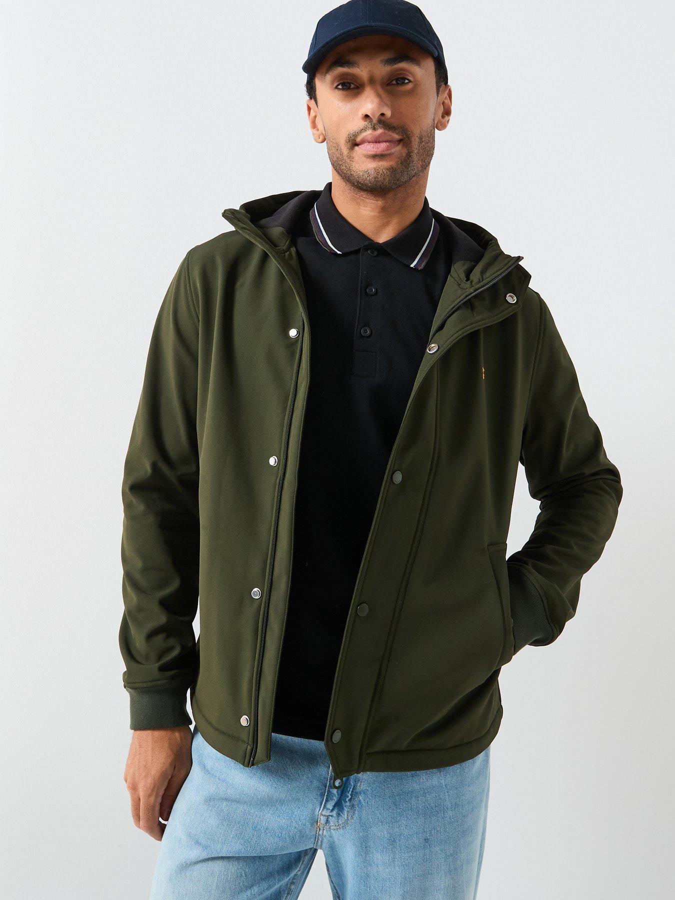 Farah Brydon Softshell Jacket - Green