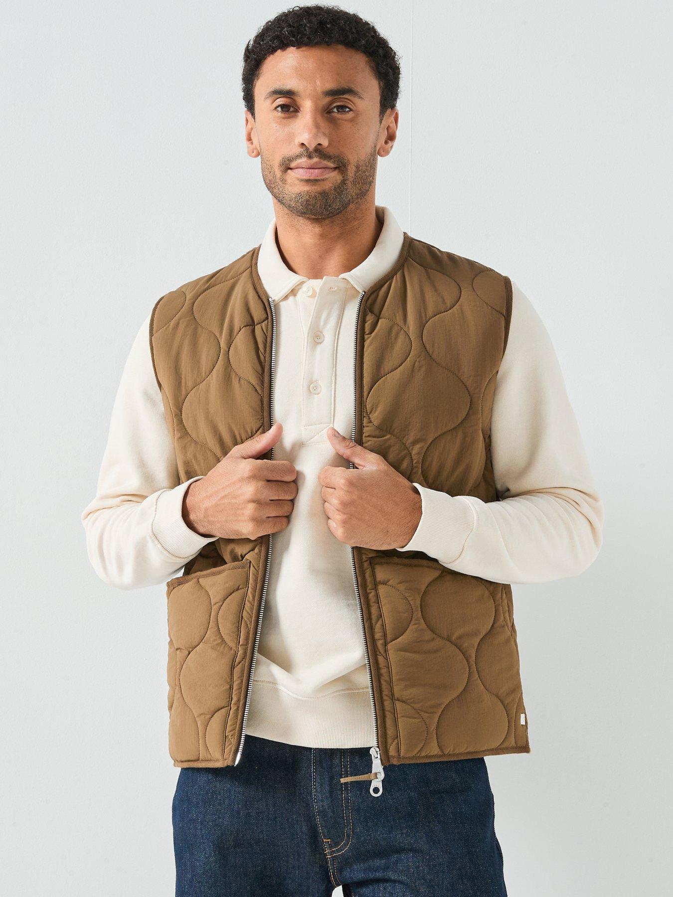 farah-f-tab-campbell-vest-gilet-brown