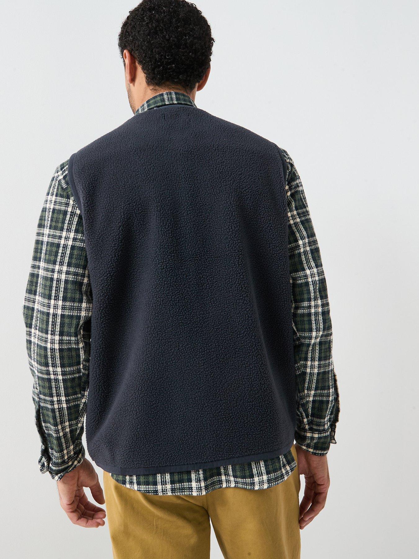 Image 2 of 6 of Farah F Tab Abbott Fleece Gilet