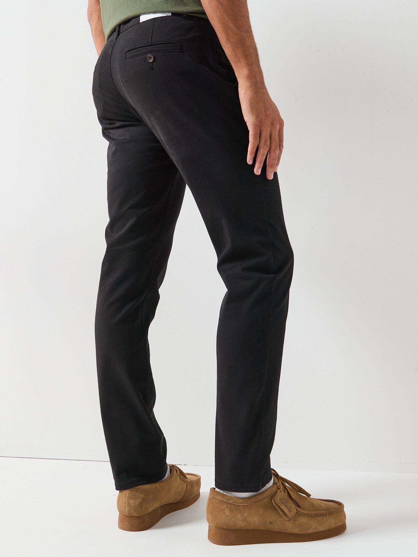 Image 2 of 5 of Farah Elm Twill Slim Fit Chinos