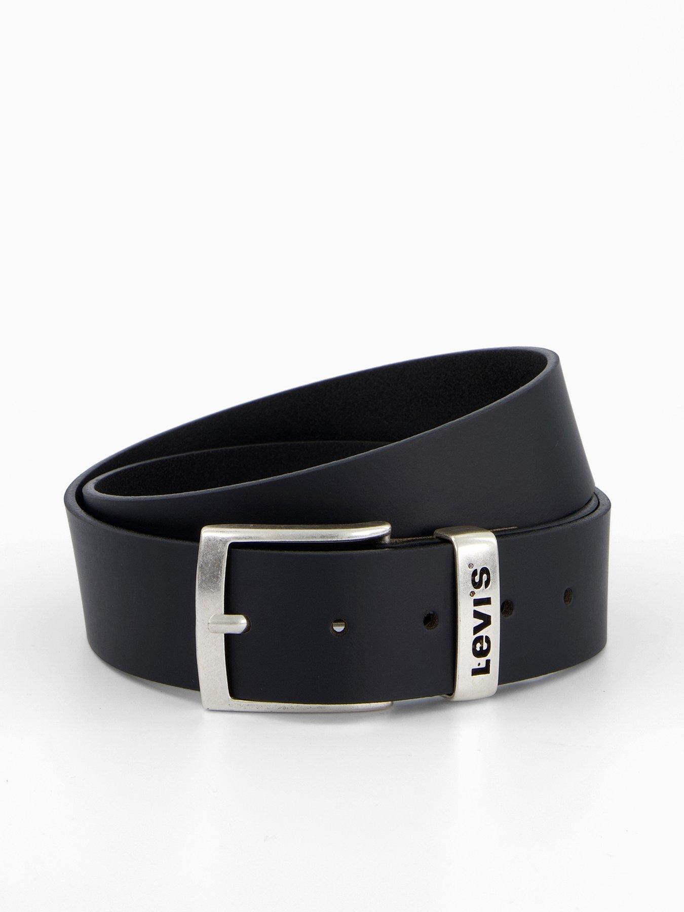 image of levis-lm-legacy-leather-belt-black