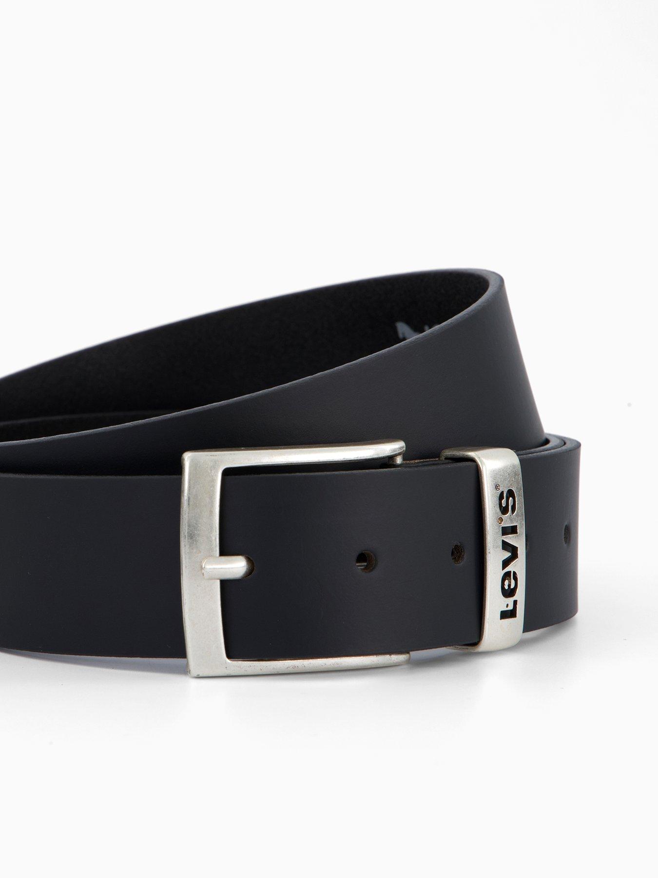 image of levis-lm-legacy-leather-belt-black