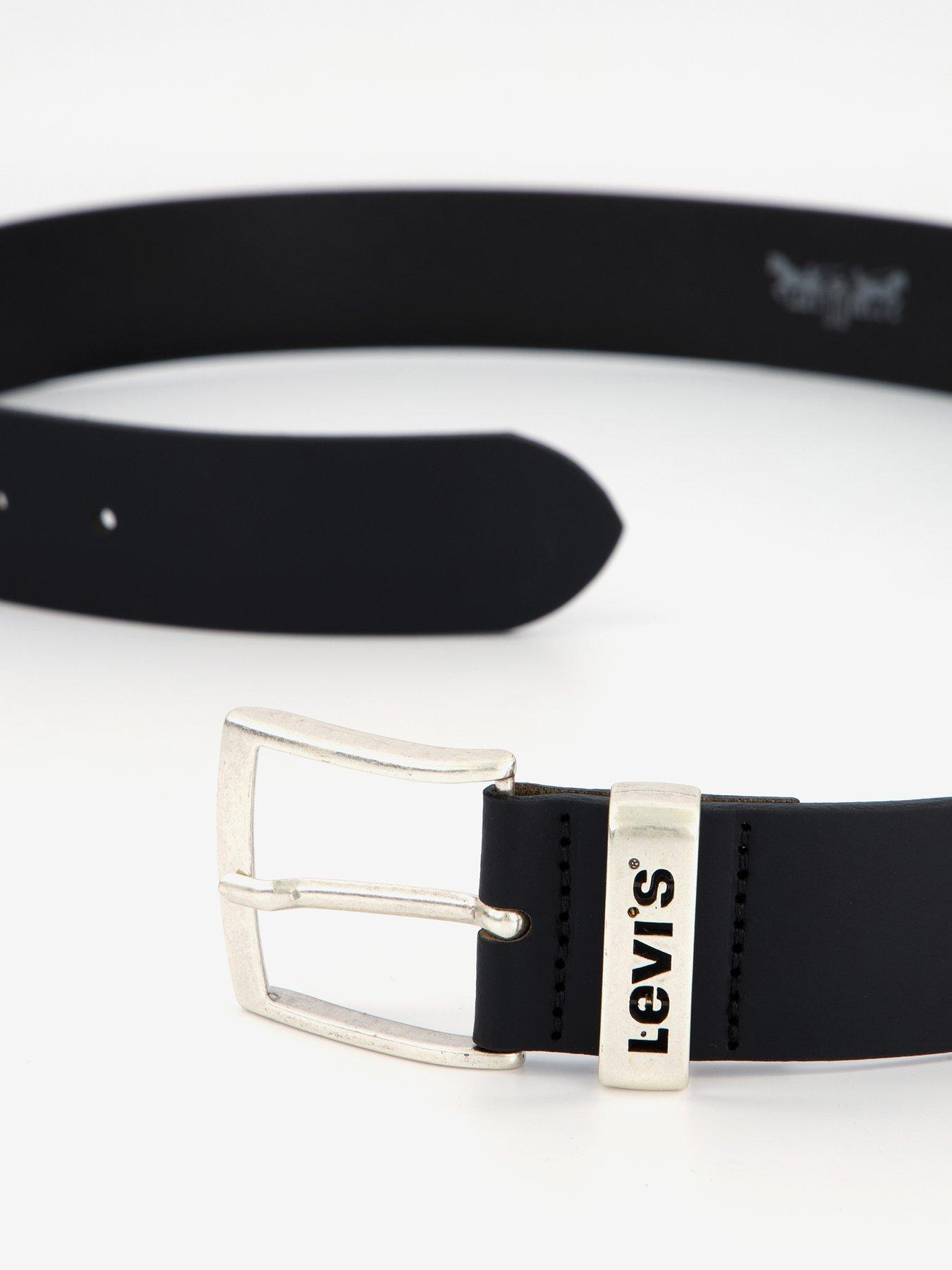  image of levis-lm-legacy-leather-belt-black