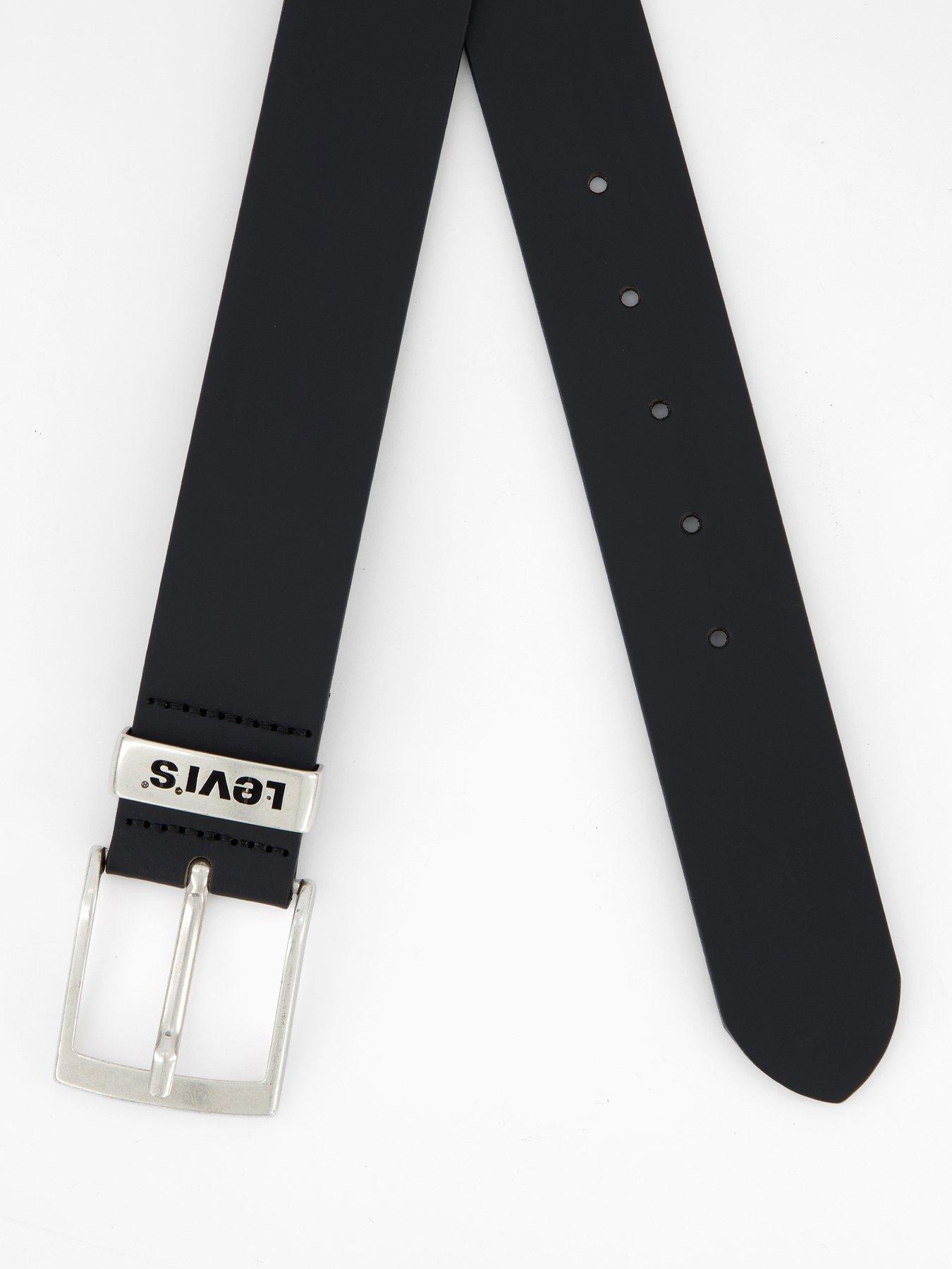  image of levis-lm-legacy-leather-belt-black