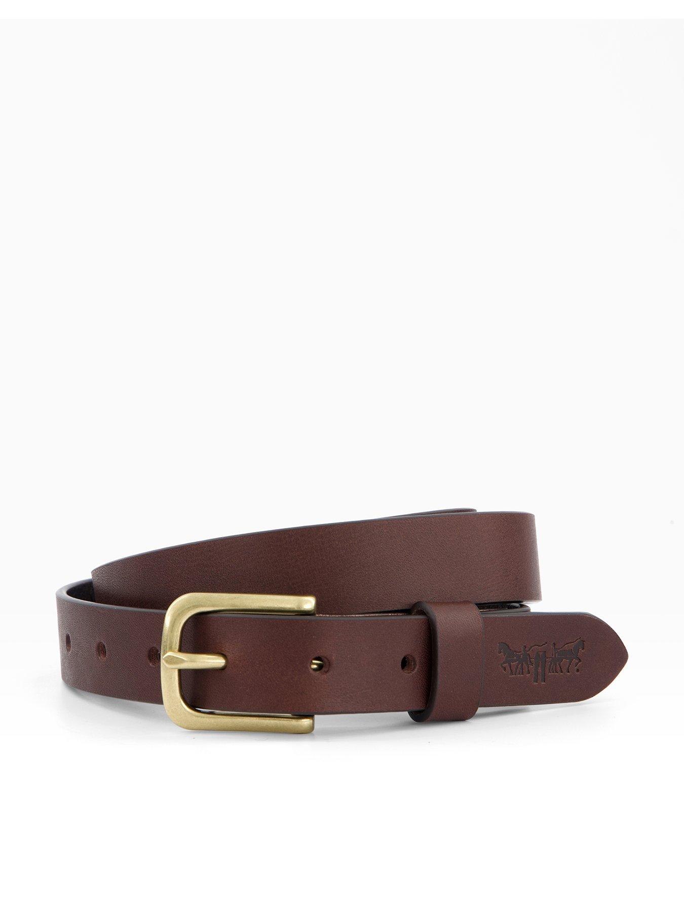 Levi's Leather Belt - Brown