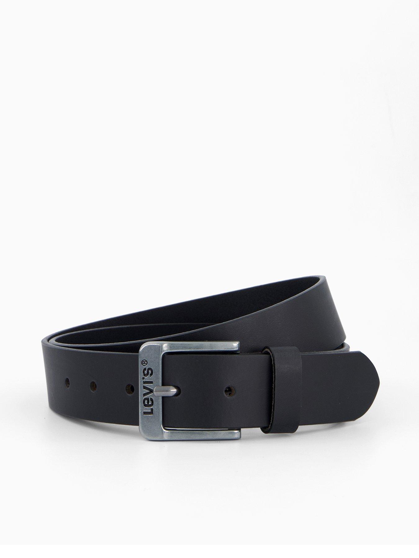 undefined Lm Legacy Leather Belt - Black