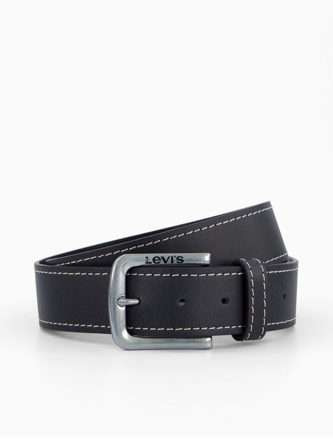Image 1 of 4 of Levi's Loire Leather Belt - Cavier