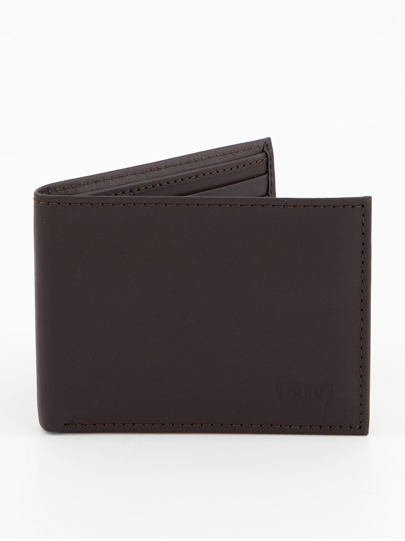 levis-batwing-bidfold-leather-wallet-brown