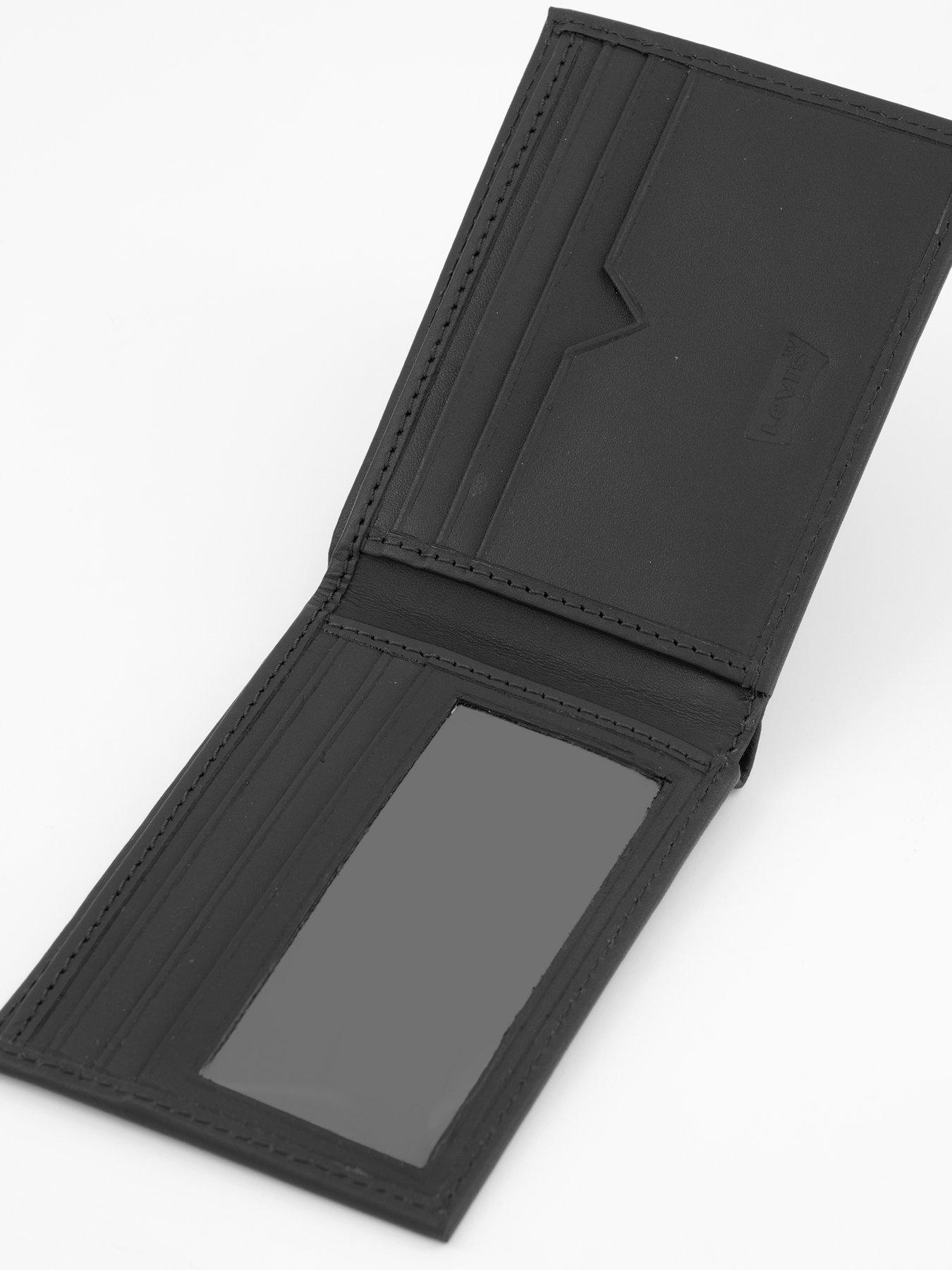 Image 4 of 4 of Levi's Batwing Bidfold Leather Wallet - Brown