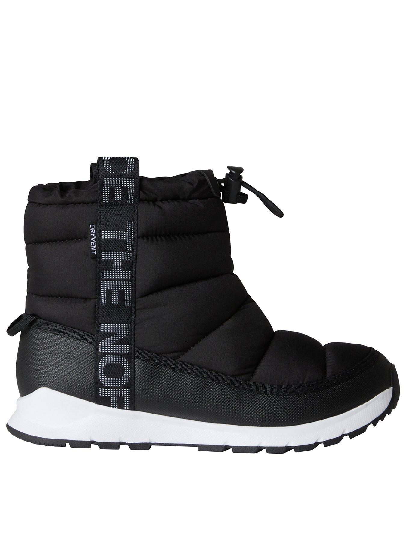 THE NORTH FACE Kids Thermoball Pull-On Waterproof Boots - Black