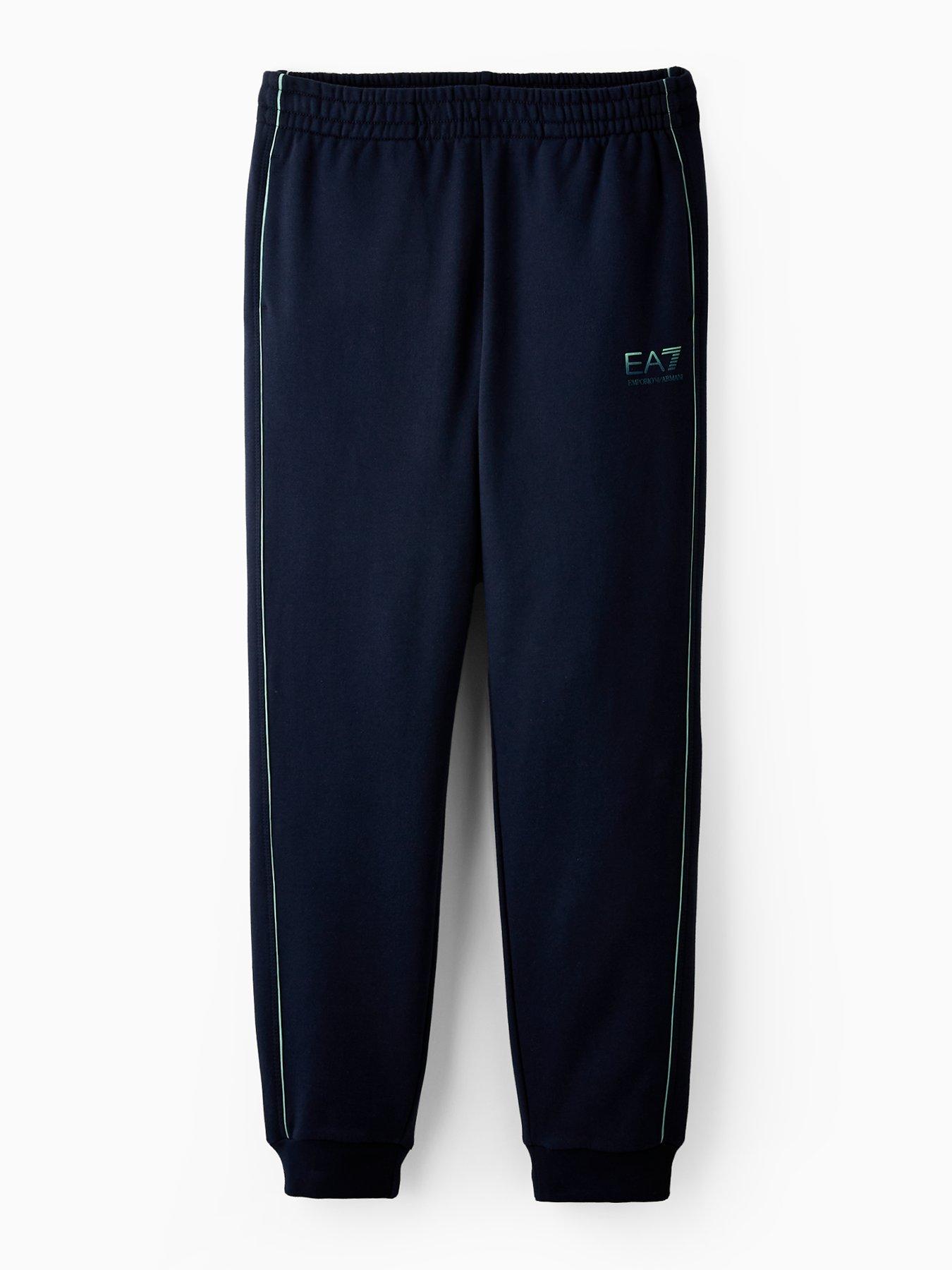 undefined Boys Train Visibility Jog Pants - Navy