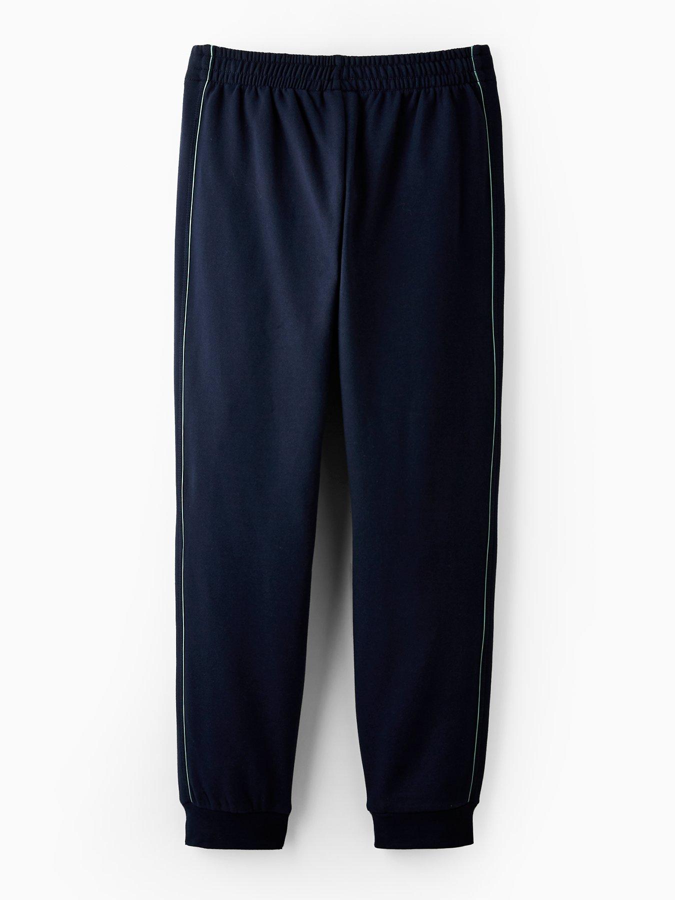 Image 2 of 4 of EA7 Emporio Armani Boys Train Visibility Jog Pants - Navy