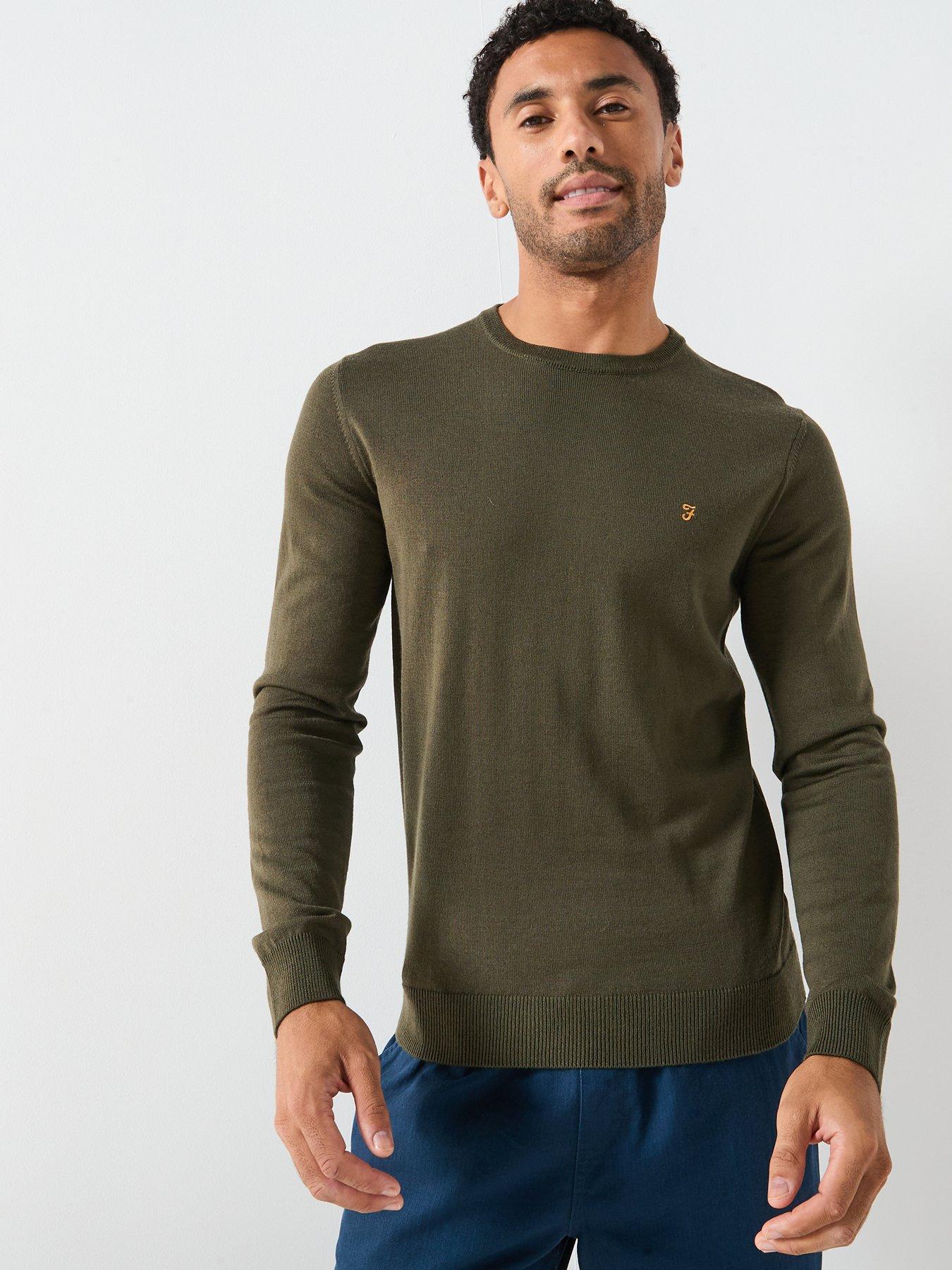 farah-mullen-merino-wool-knitted-jumper-green