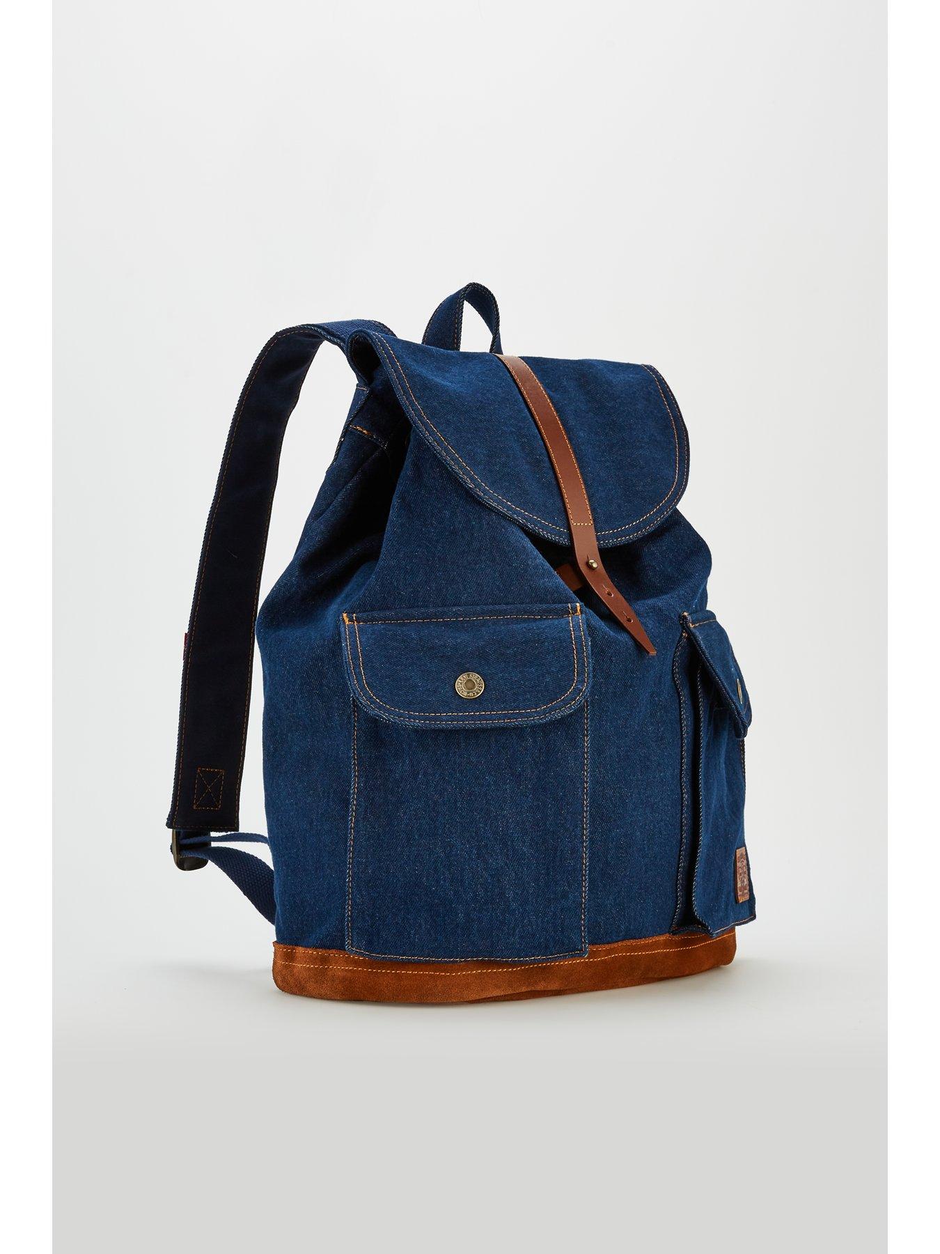 Image 2 of 4 of Levi's Heritage Backpack - Blue