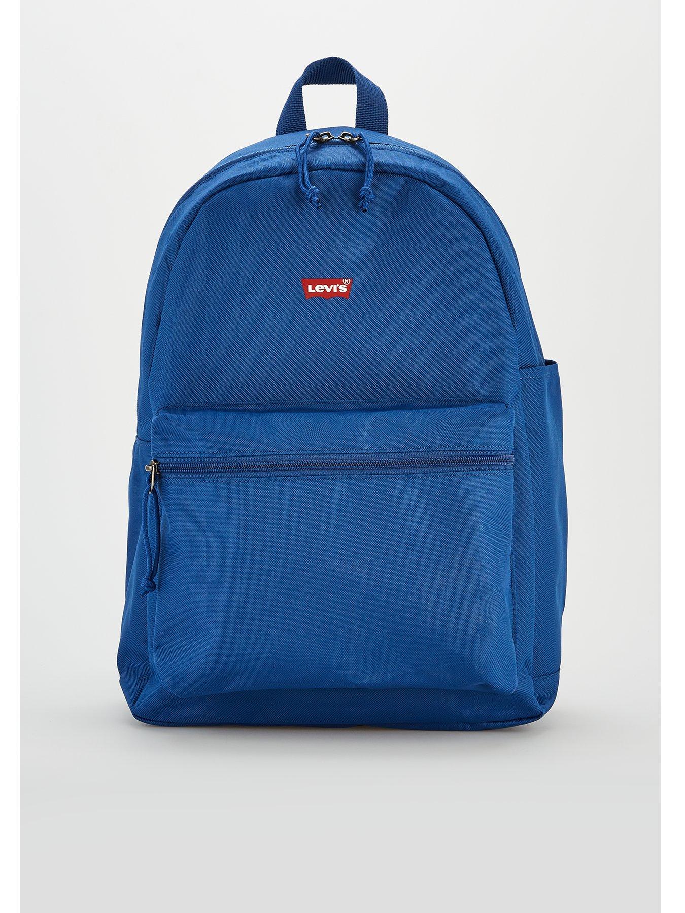 Image 1 of 4 of Levi's Basic Backpack - Blue - Dark Blue