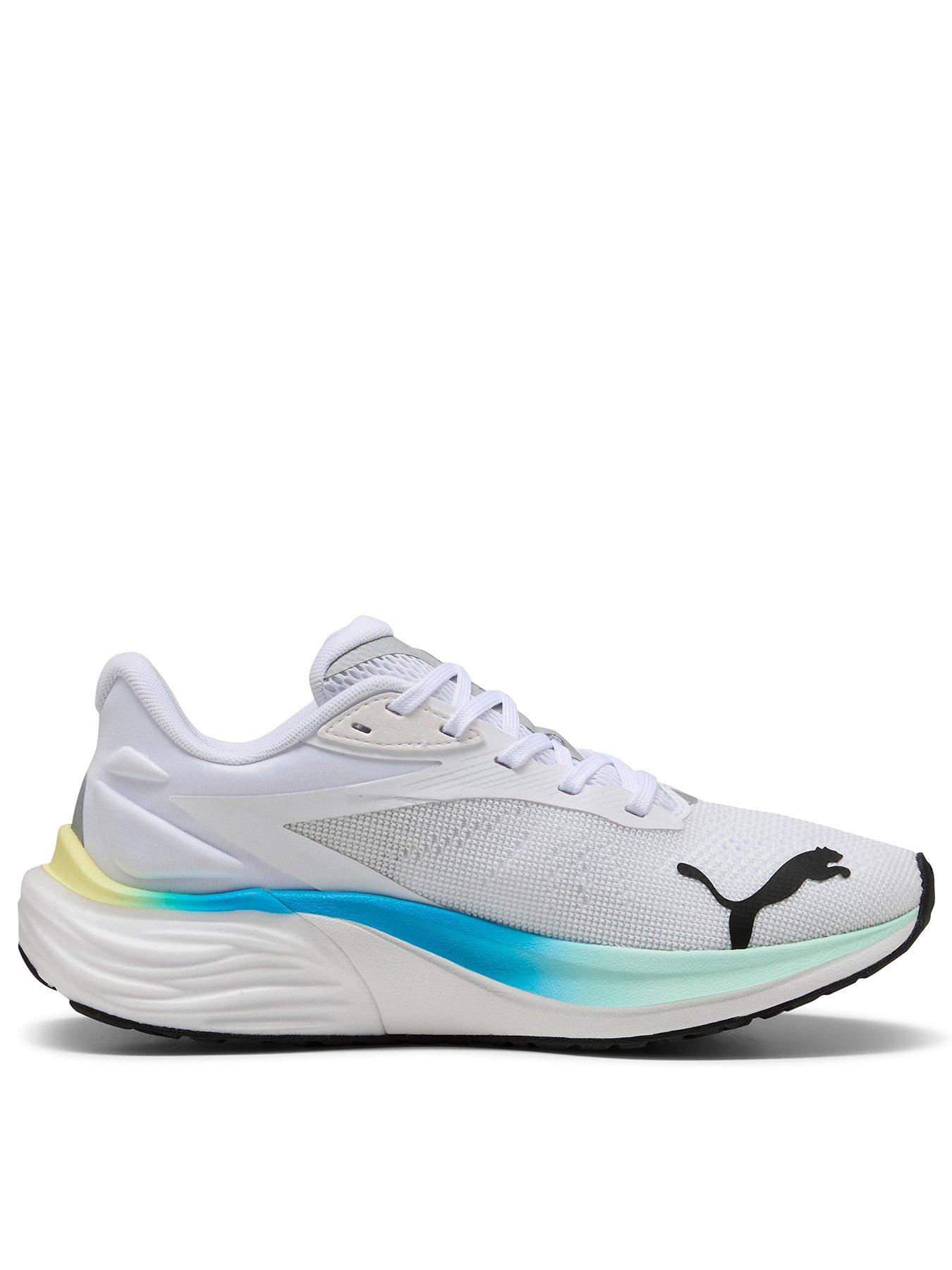 undefined Womens Running Electrify Nitro 4 Trainers - White