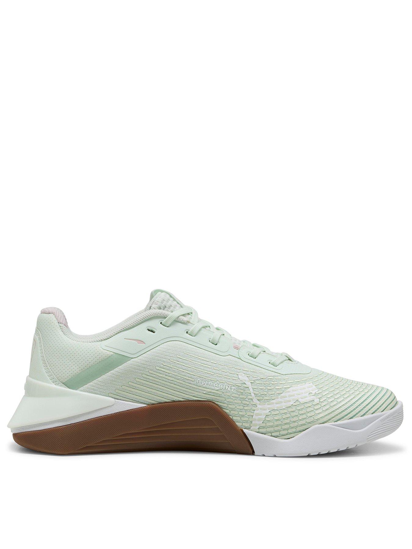 Puma Womens Training Fuse 4.0 Trainers - Green
