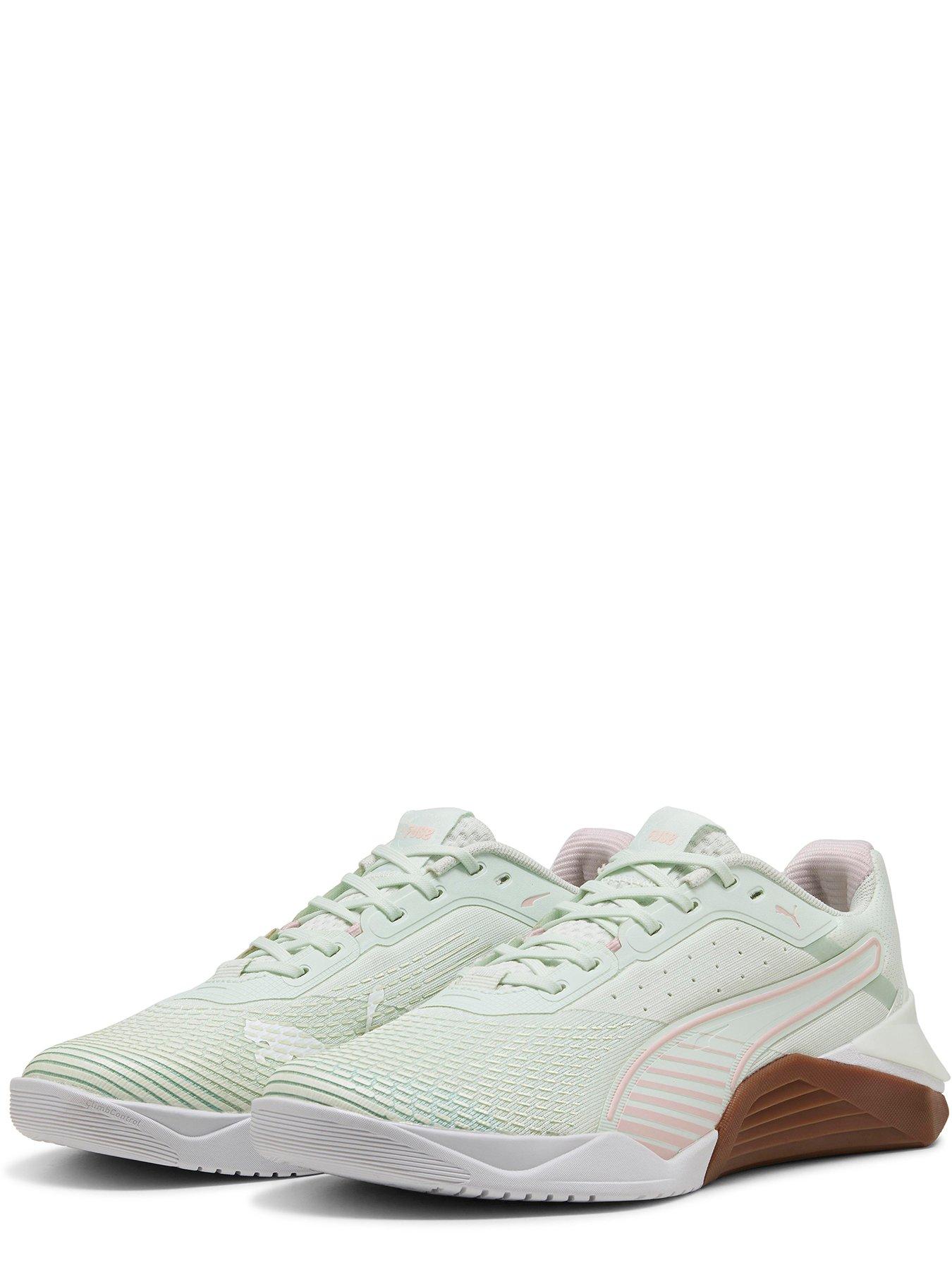 Image 4 of 6 of Puma Womens Training Fuse 4.0 Trainers - Green