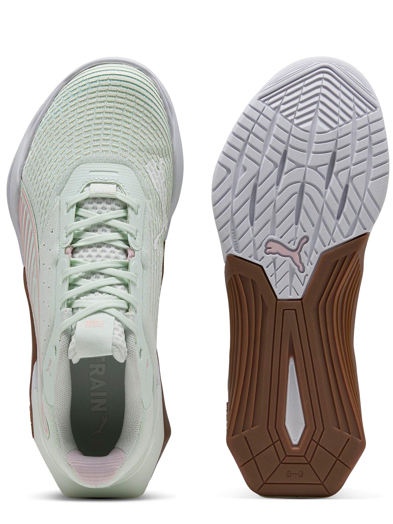 Image 5 of 6 of Puma Womens Training Fuse 4.0 Trainers - Green