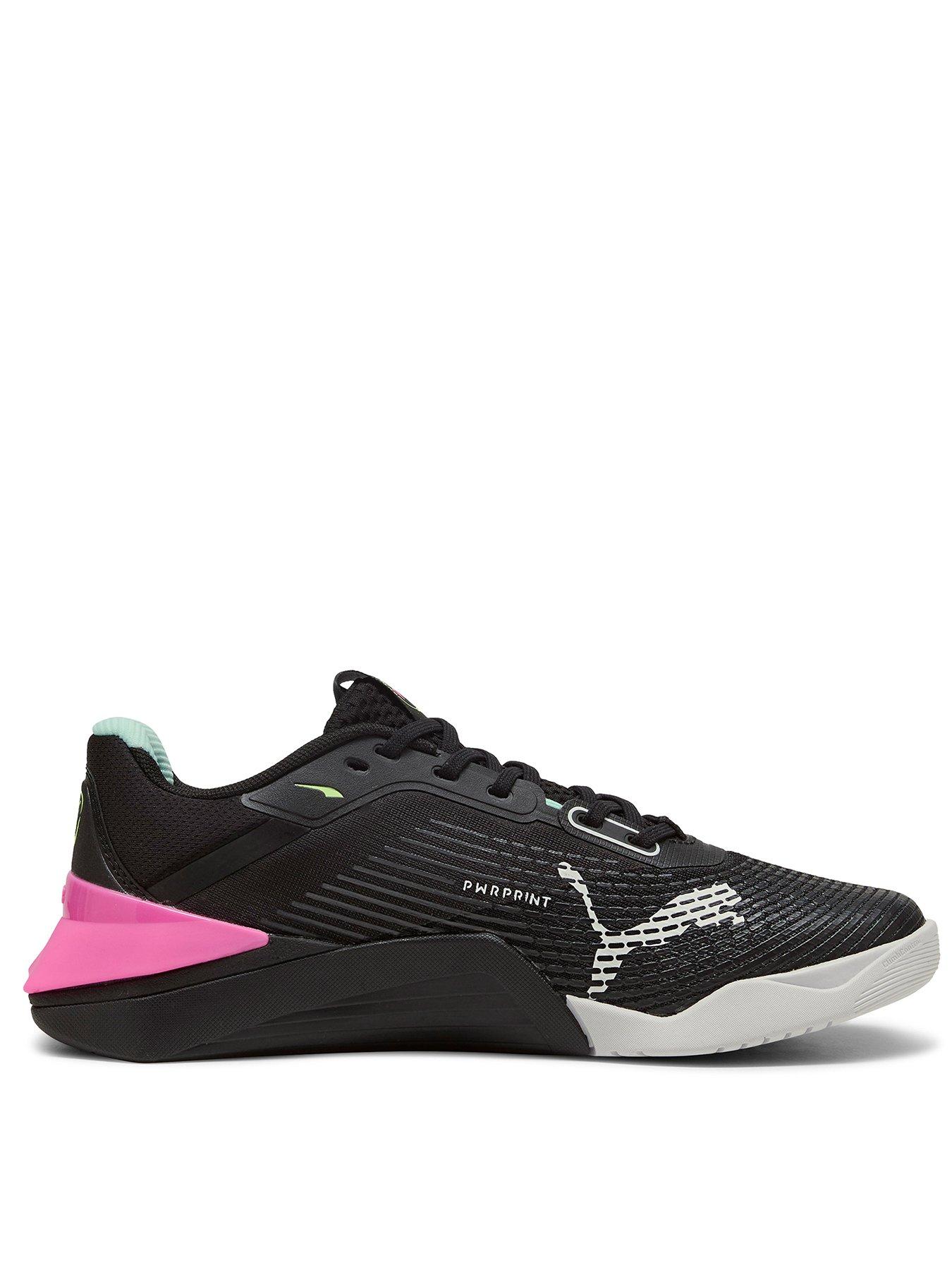 undefined Womens Training Fuse 40 Trainers - Black