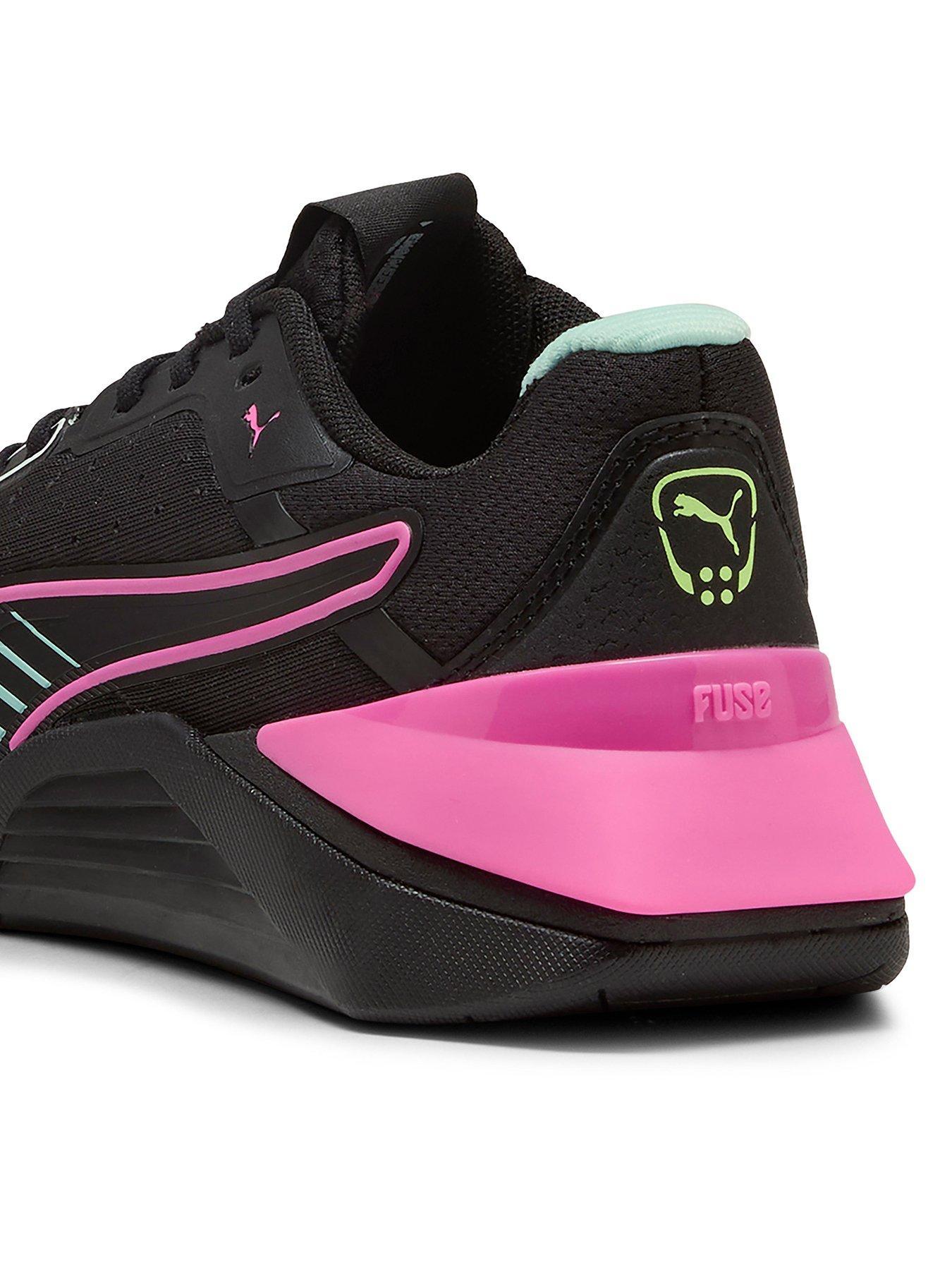 Image 3 of 6 of Puma Womens Training Fuse 40 Trainers - Black