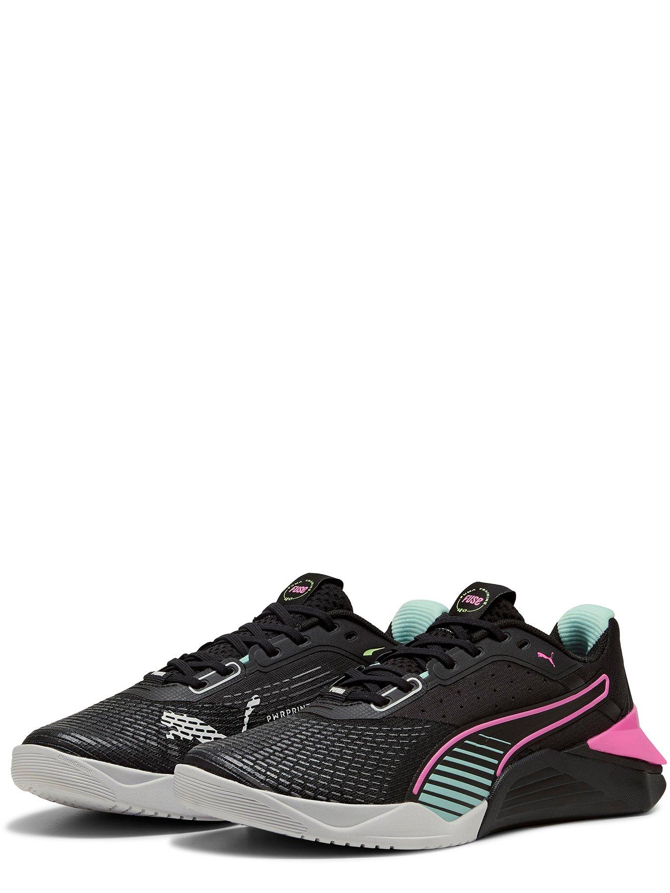 Image 4 of 6 of Puma Womens Training Fuse 40 Trainers - Black