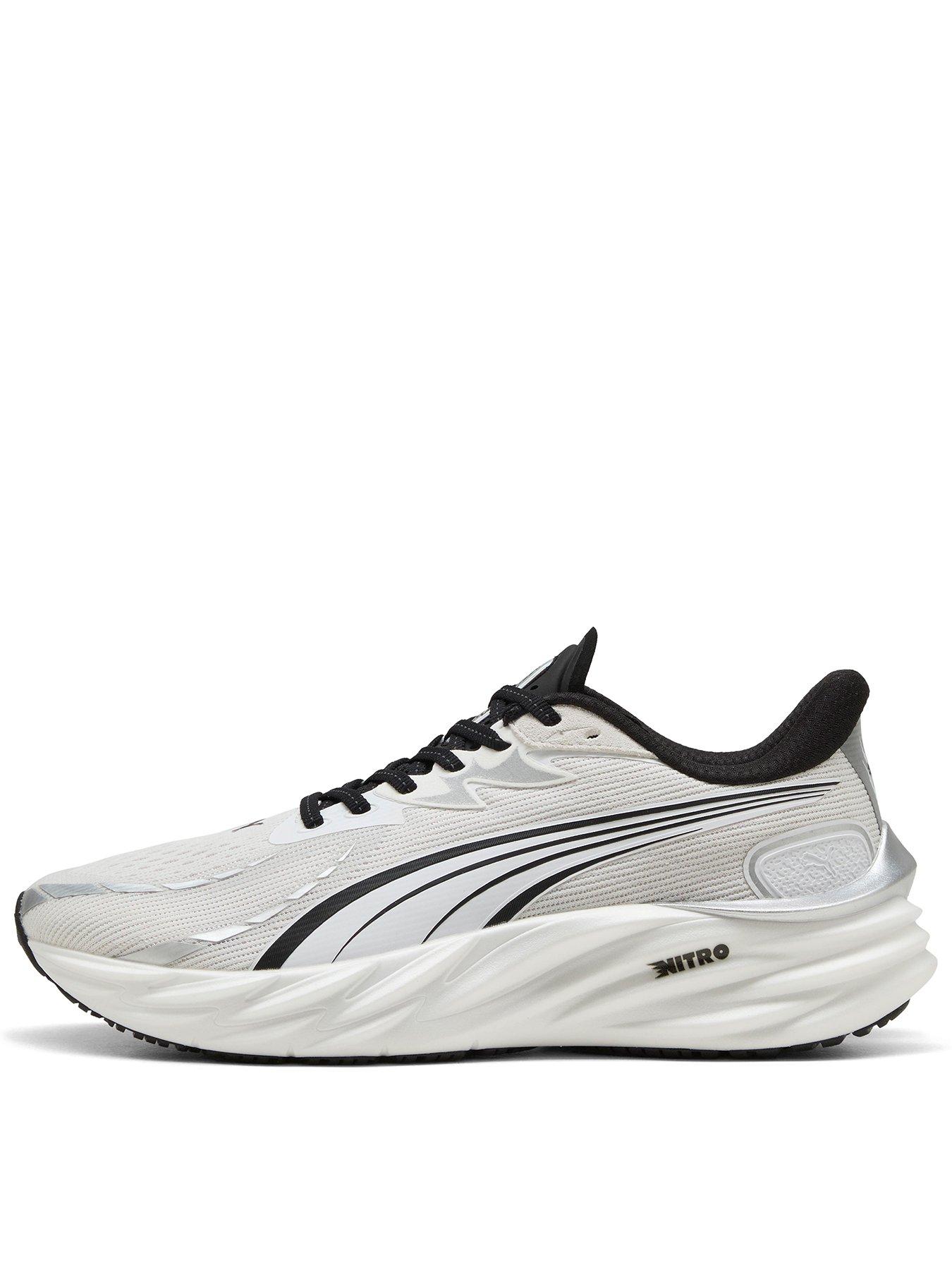 Image 1 of 6 of Puma Mens Running Velocity Nitro 4 - White