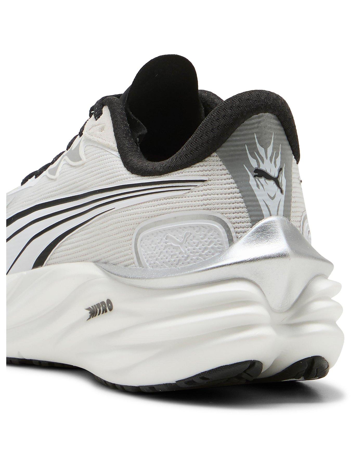 Image 3 of 6 of Puma Mens Running Velocity Nitro 4 - White