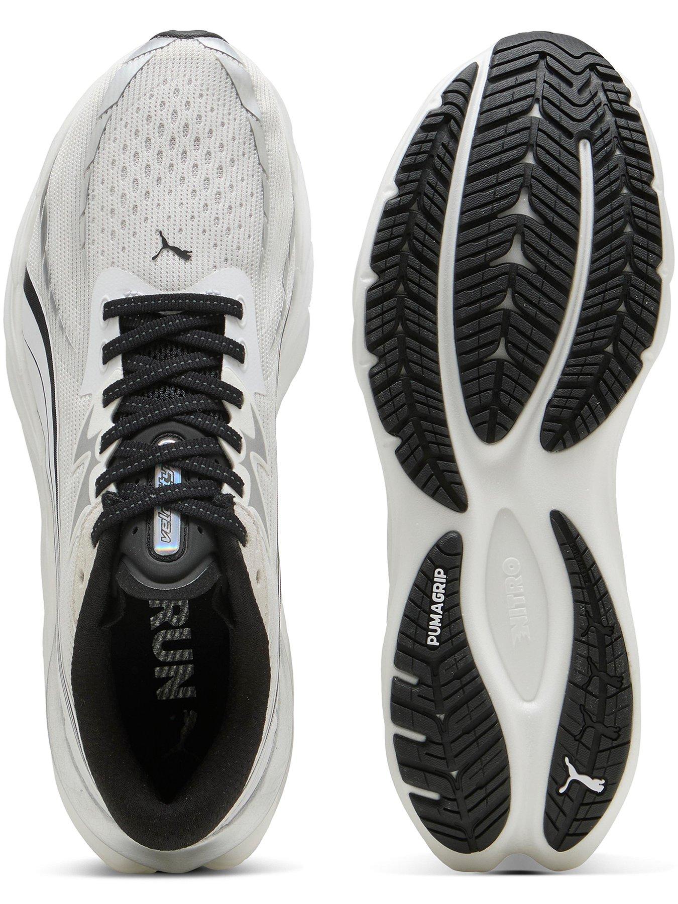 Image 5 of 6 of Puma Mens Running Velocity Nitro 4 - White