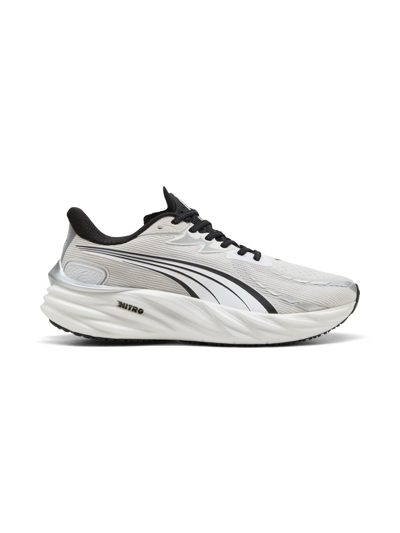Image 6 of 6 of Puma Mens Running Velocity Nitro 4 - White