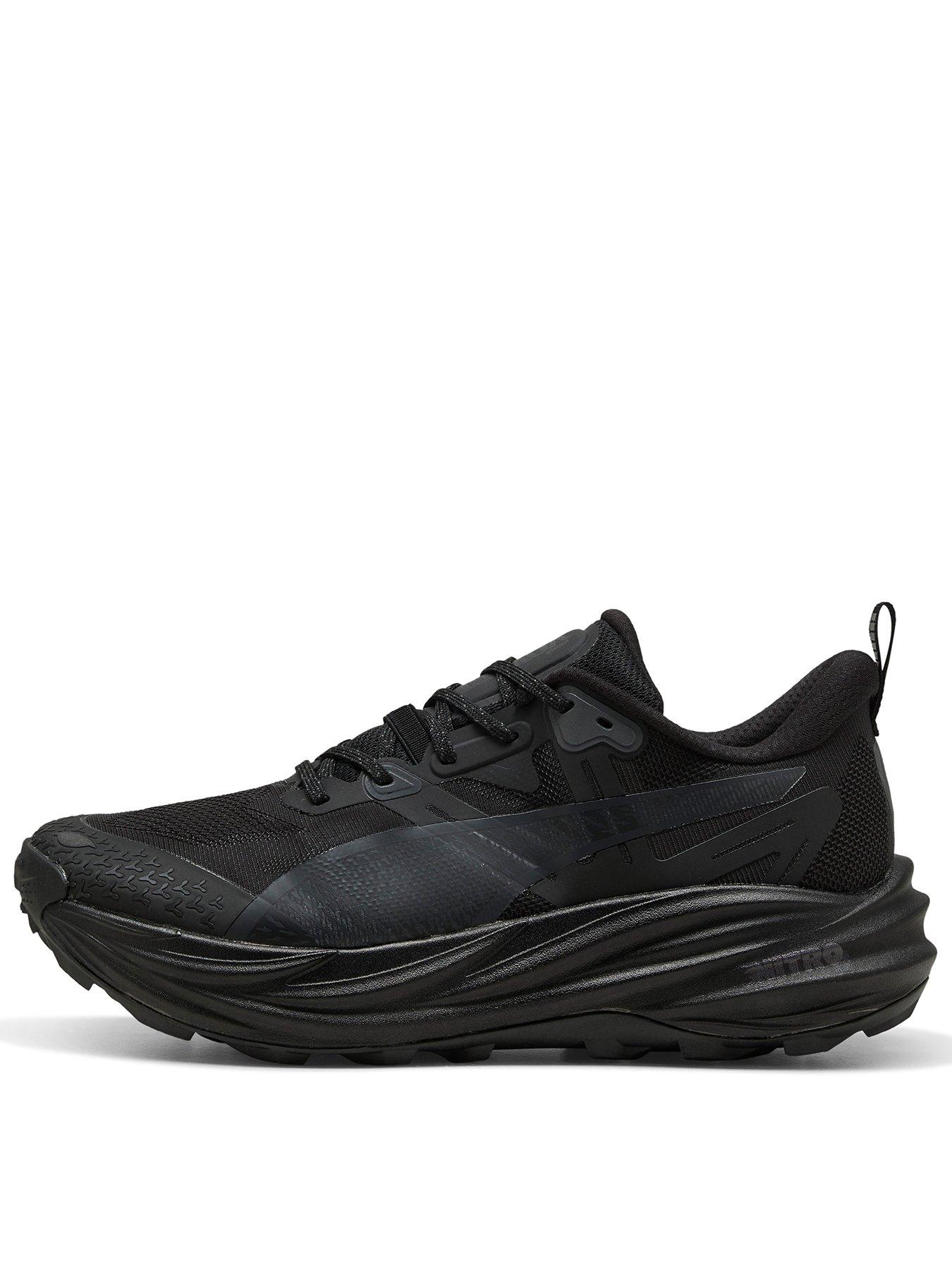 Image 1 of 6 of Puma Voyage Nitro 4 Trainers - Black