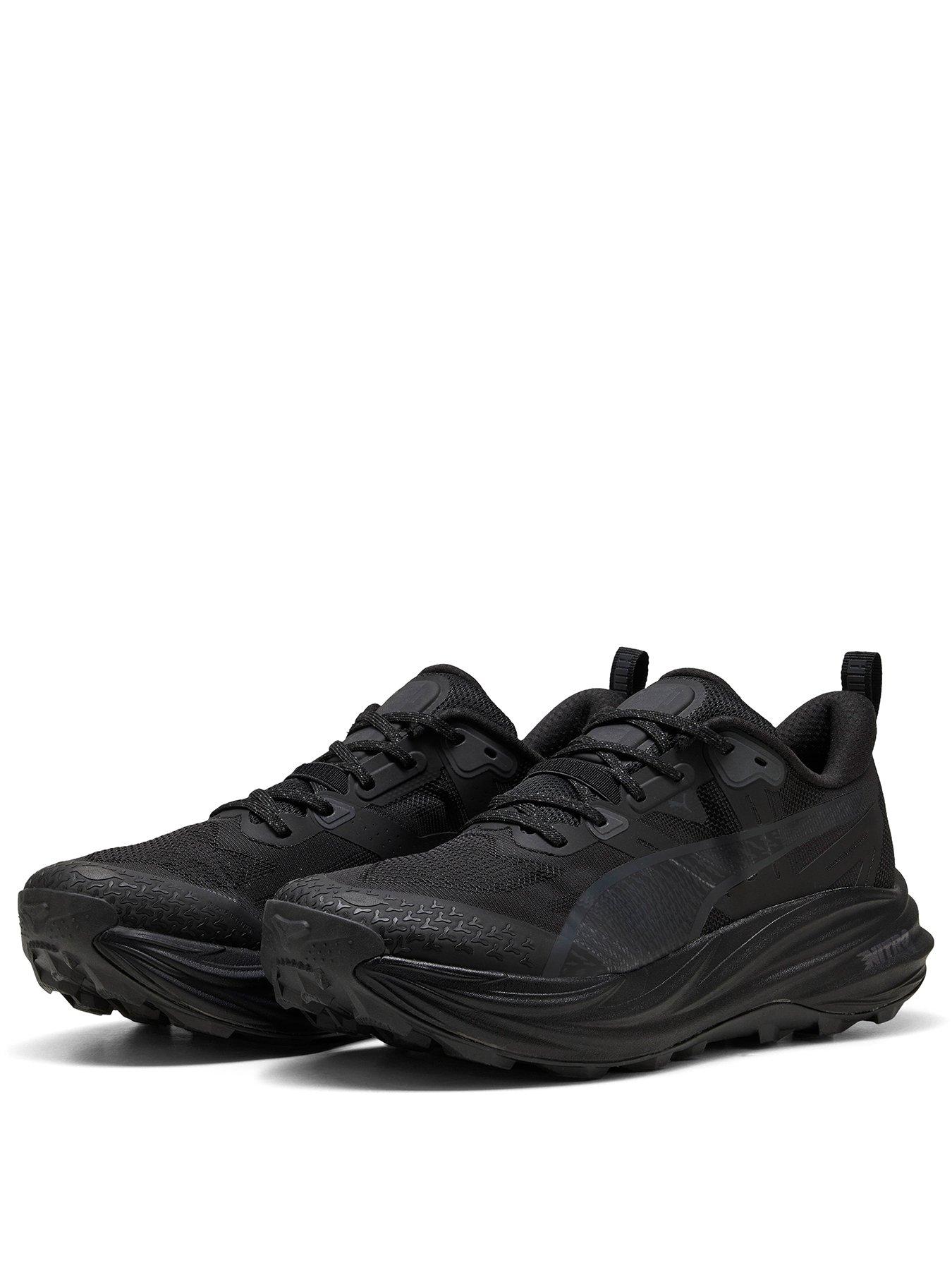 Image 2 of 6 of Puma Voyage Nitro 4 Trainers - Black