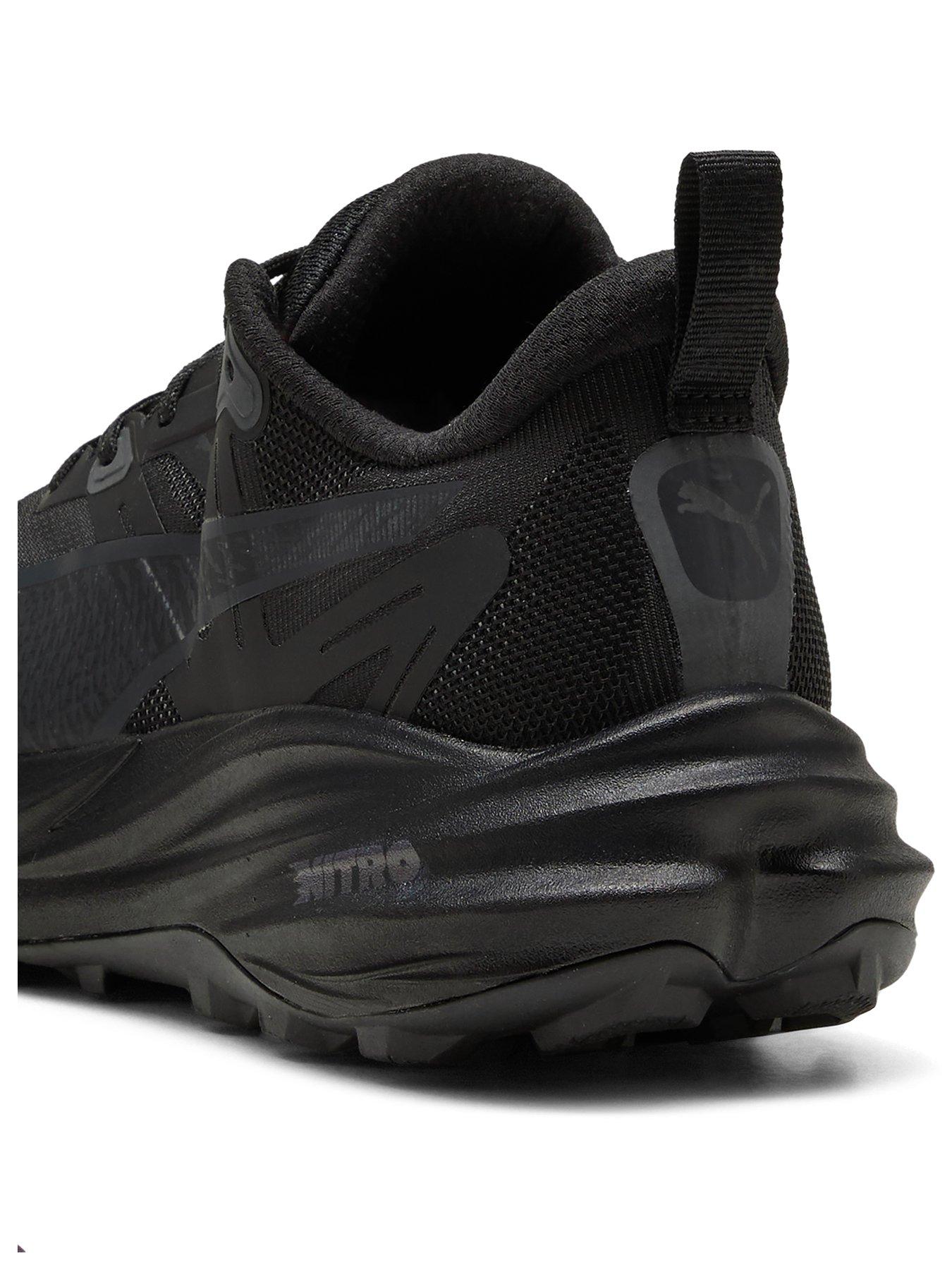 Image 3 of 6 of Puma Voyage Nitro 4 Trainers - Black