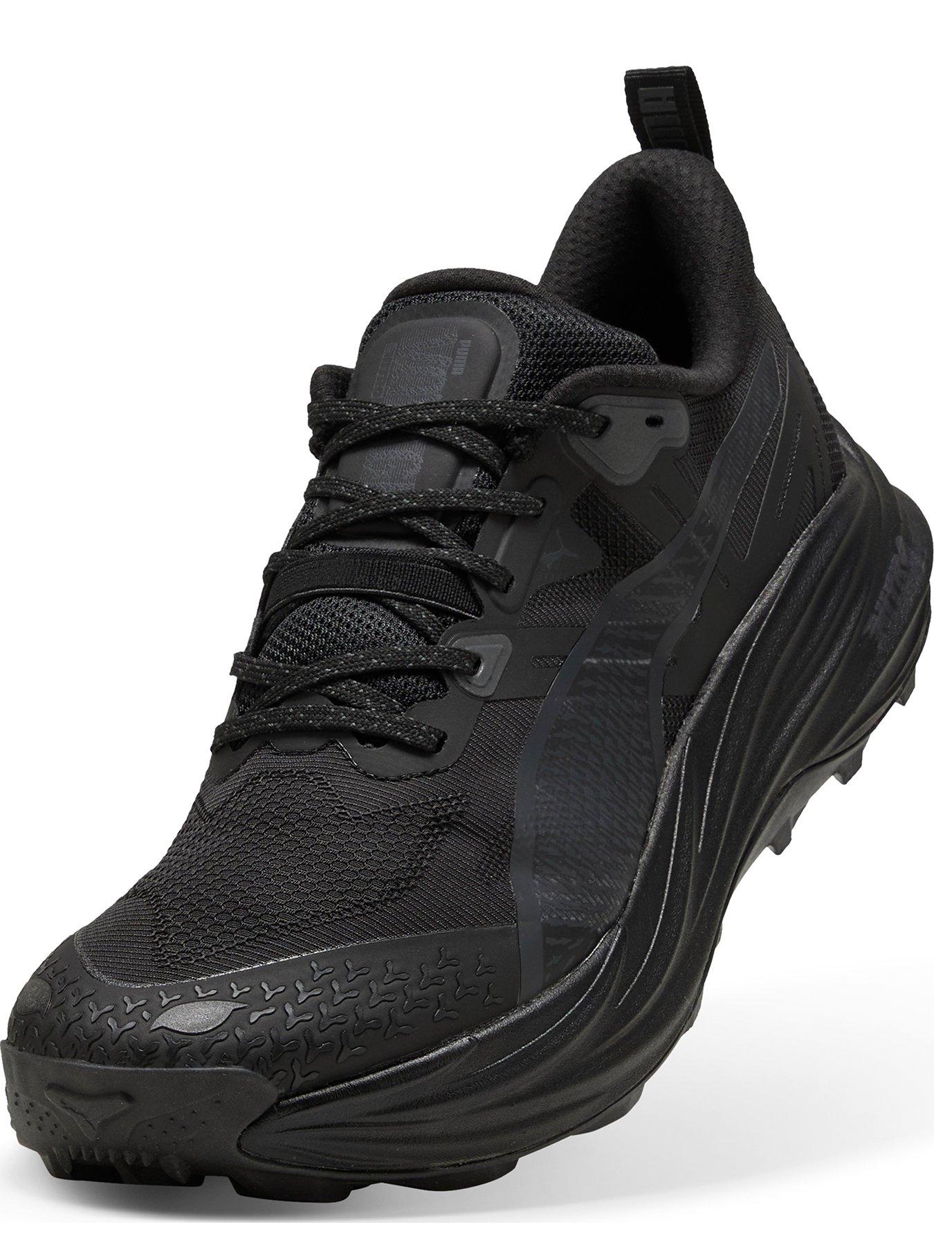Image 4 of 6 of Puma Voyage Nitro 4 Trainers - Black
