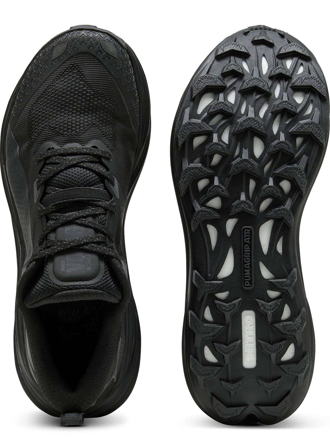 Image 5 of 6 of Puma Voyage Nitro 4 Trainers - Black