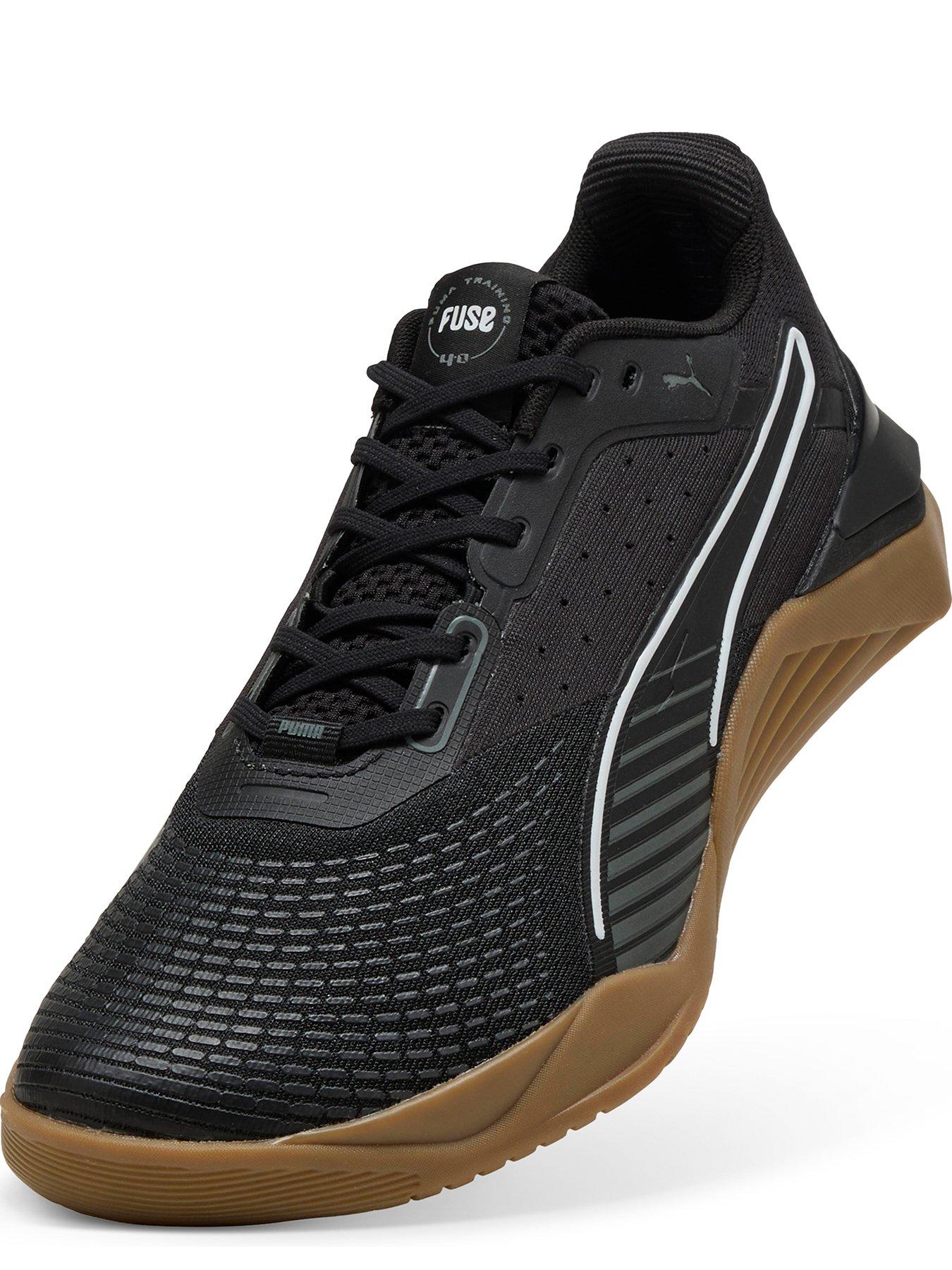 Image 4 of 6 of Puma Mens Running Fuse 4.0 - Black