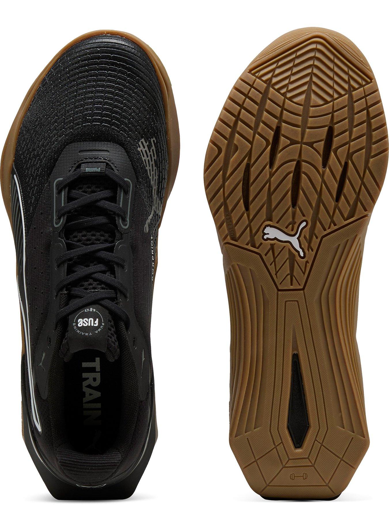 Image 5 of 6 of Puma Mens Running Fuse 4.0 - Black