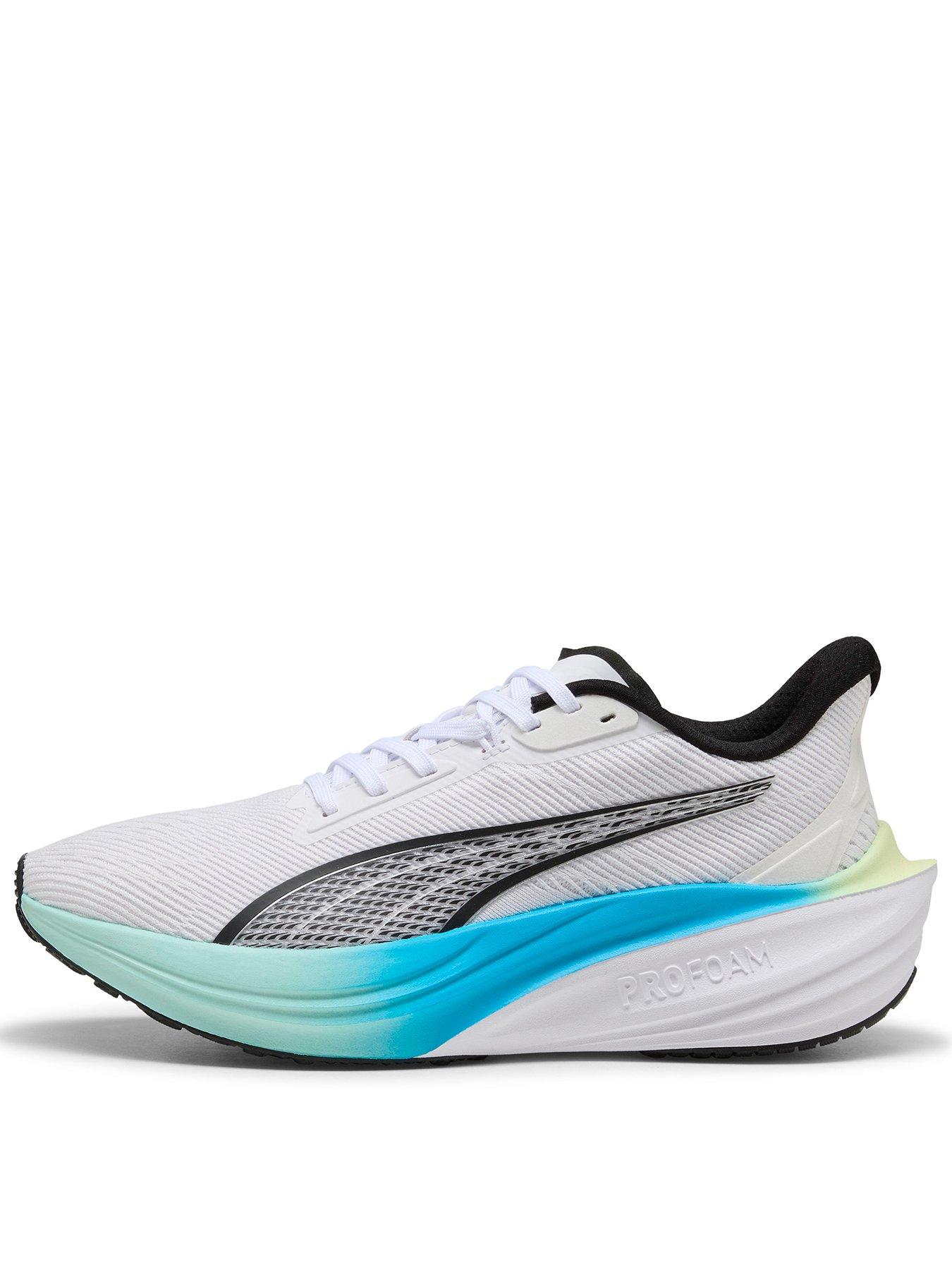 Puma Mens Running Darter Pro - White