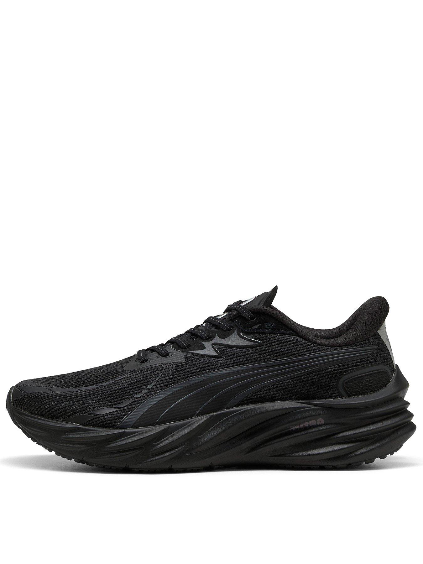 undefined Mens Running Velocity Nitro 4 - Black