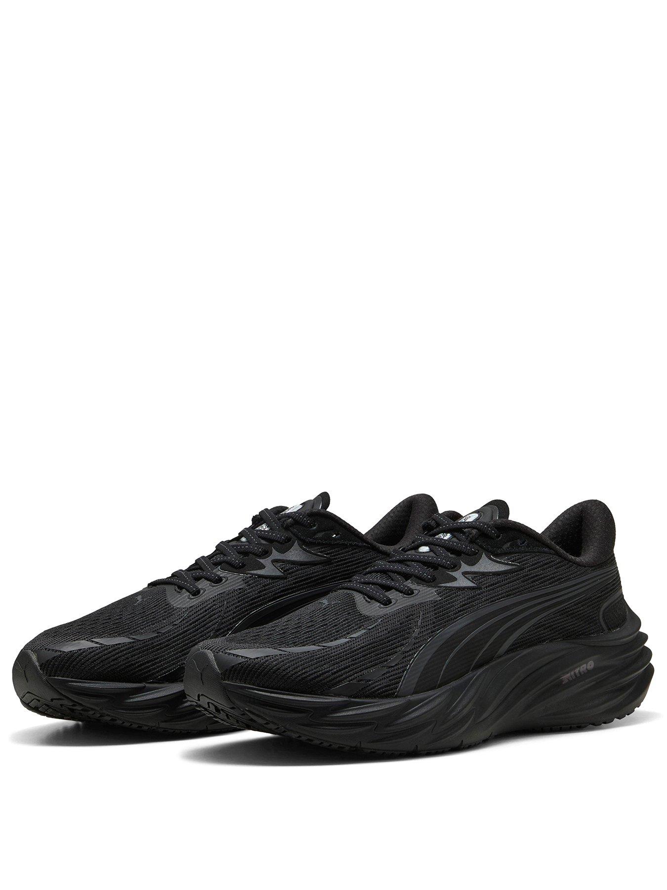 Image 2 of 6 of Puma Mens Running Velocity Nitro 4 - Black