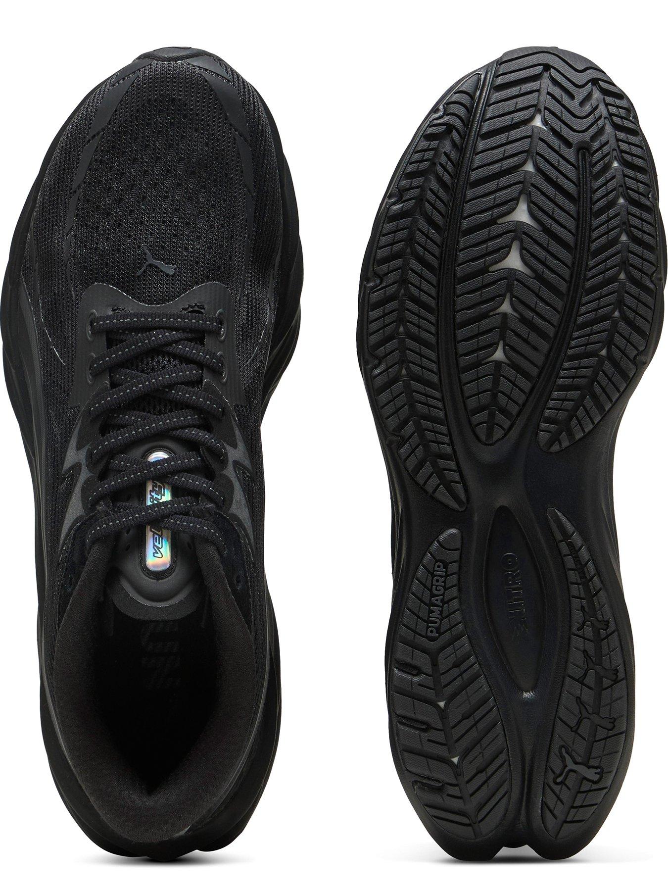 Image 5 of 6 of Puma Mens Running Velocity Nitro 4 - Black