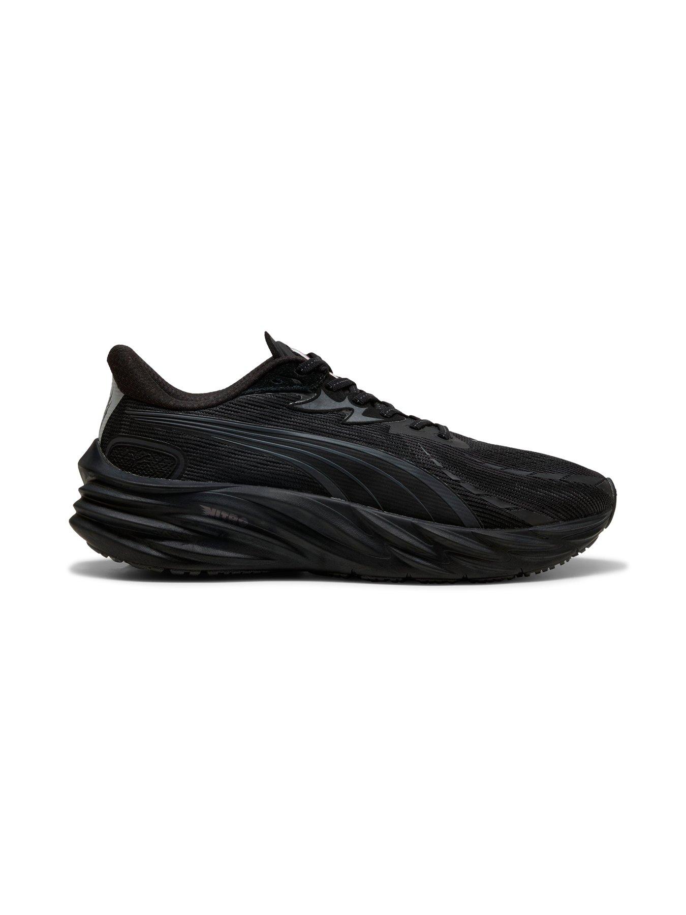 Image 6 of 6 of Puma Mens Running Velocity Nitro 4 - Black