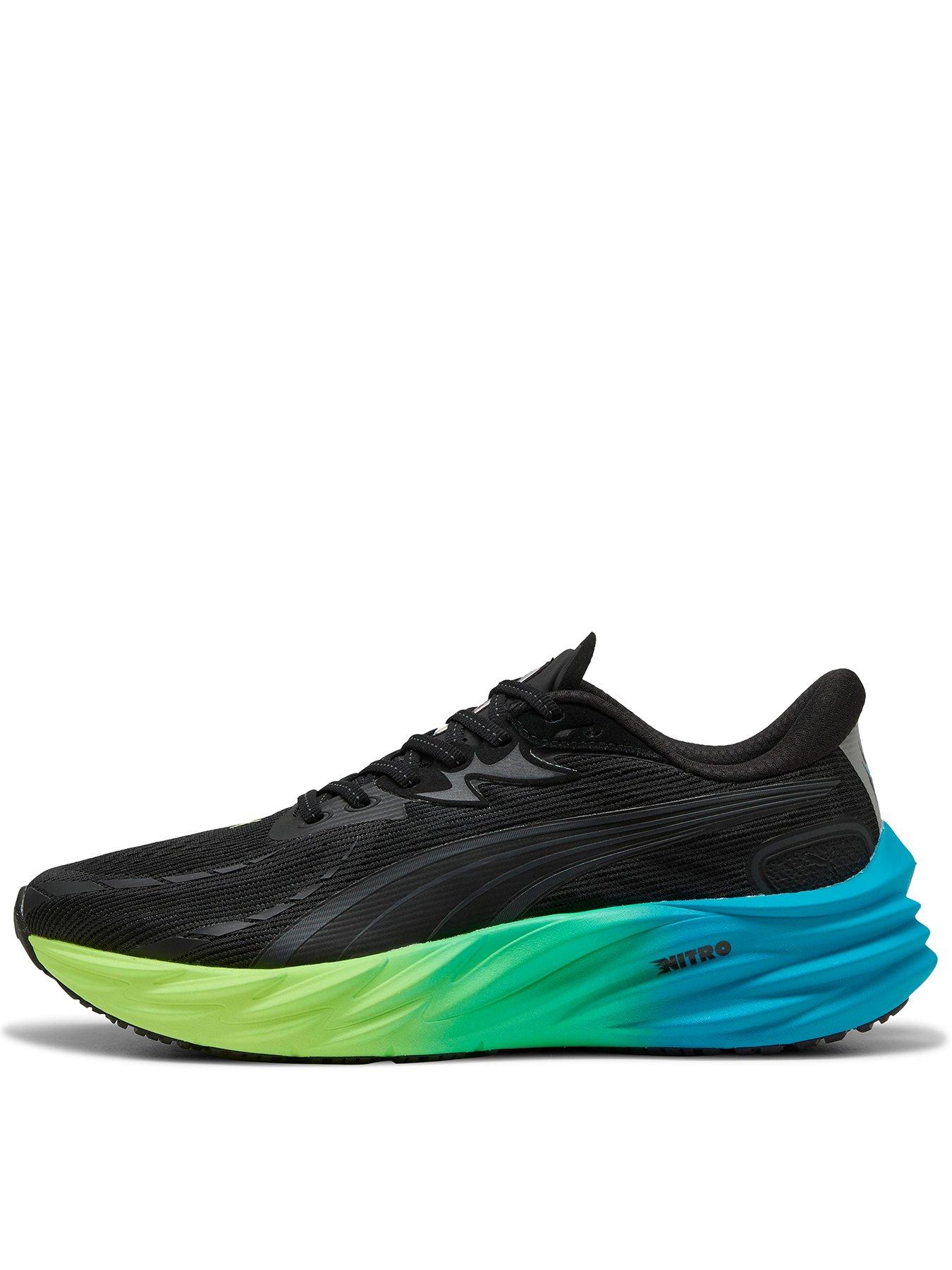 undefined Mens Running Velocity Nitro 4 - Black