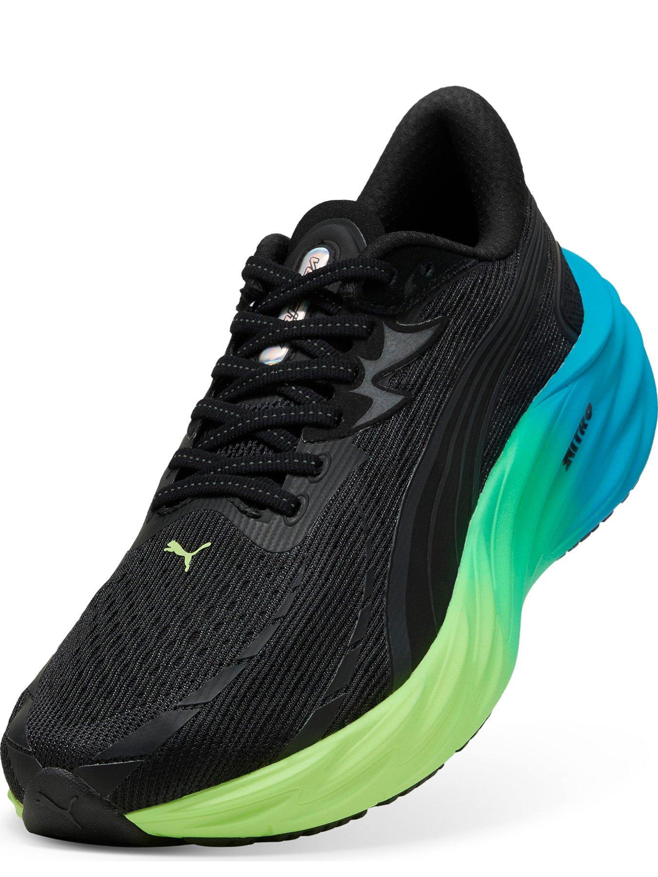 Image 4 of 6 of Puma Mens Running Velocity Nitro 4 - Black