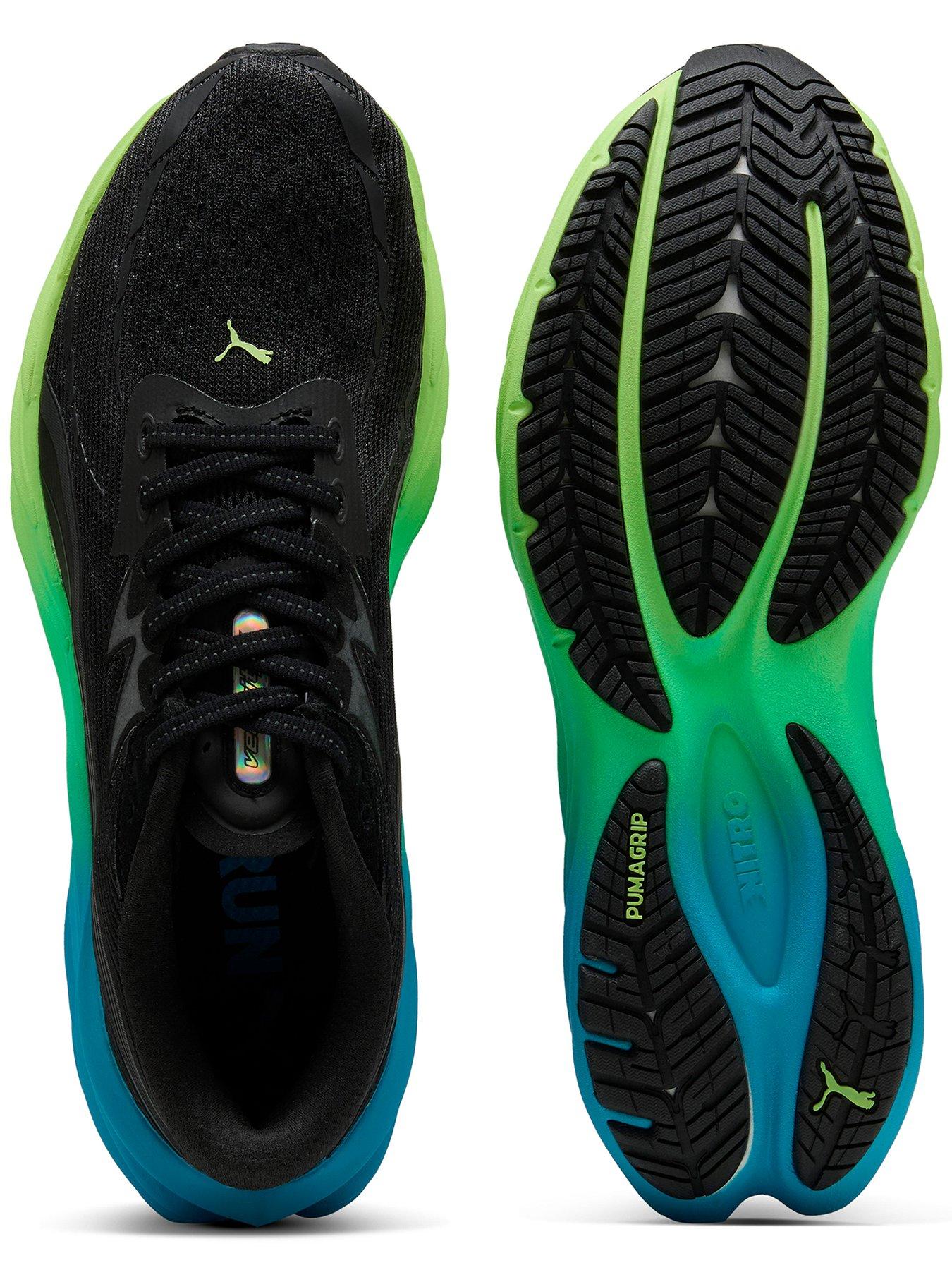 Image 5 of 6 of Puma Mens Running Velocity Nitro 4 - Black